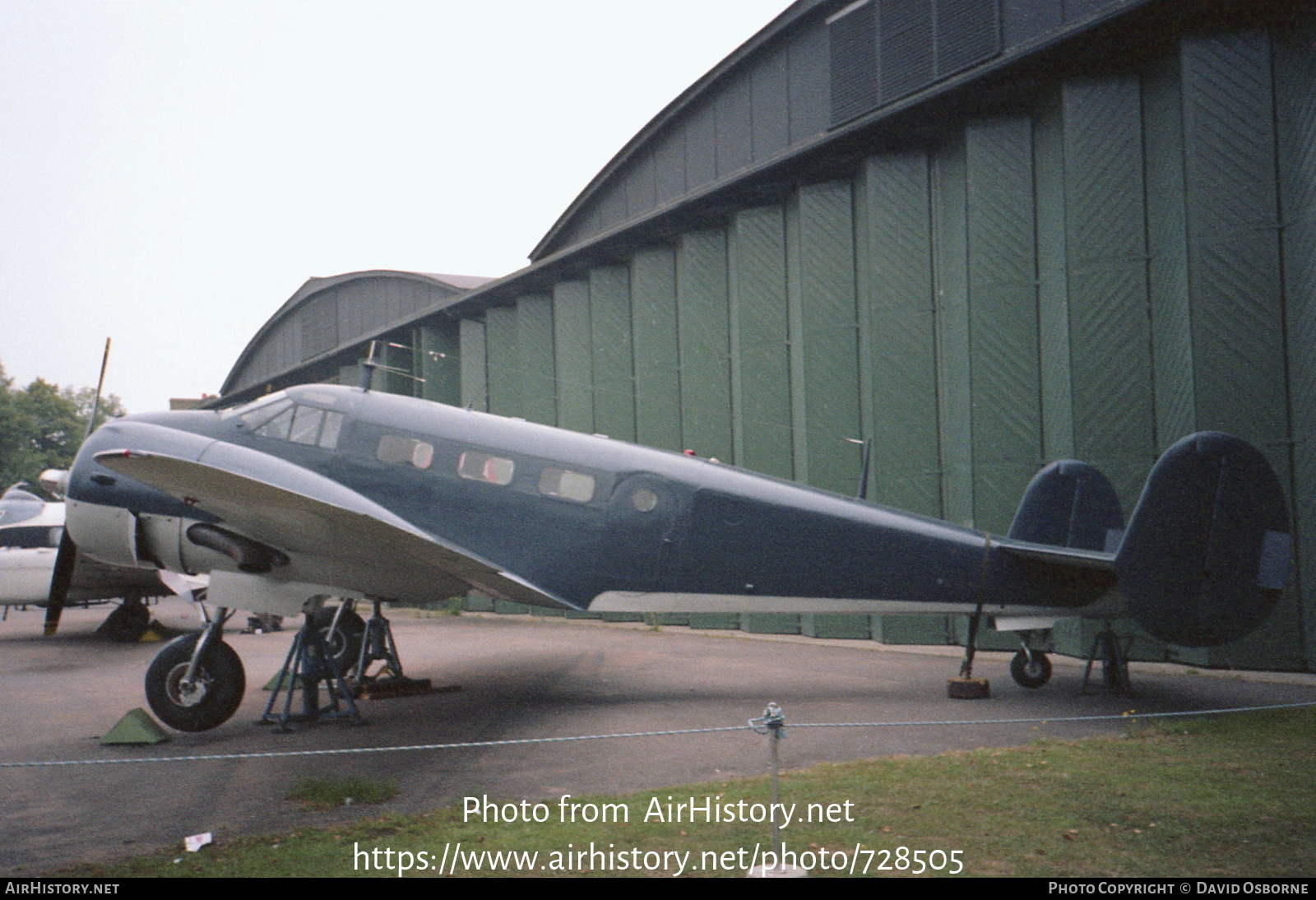 Aircraft Photo of G-BKGL | Beech Expeditor 3TM | AirHistory.net #728505