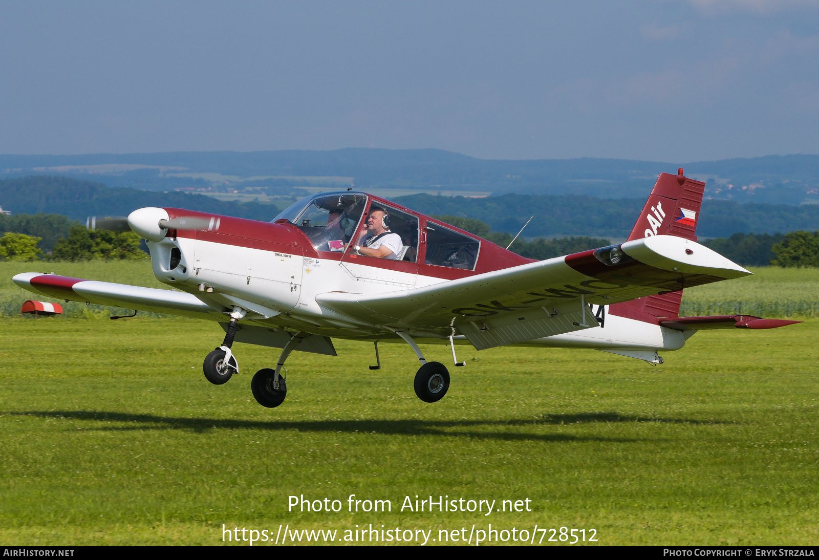 Aircraft Photo of OK-WOA | Zlin Z-43 | BemoAir Letecká škola | AirHistory.net #728512