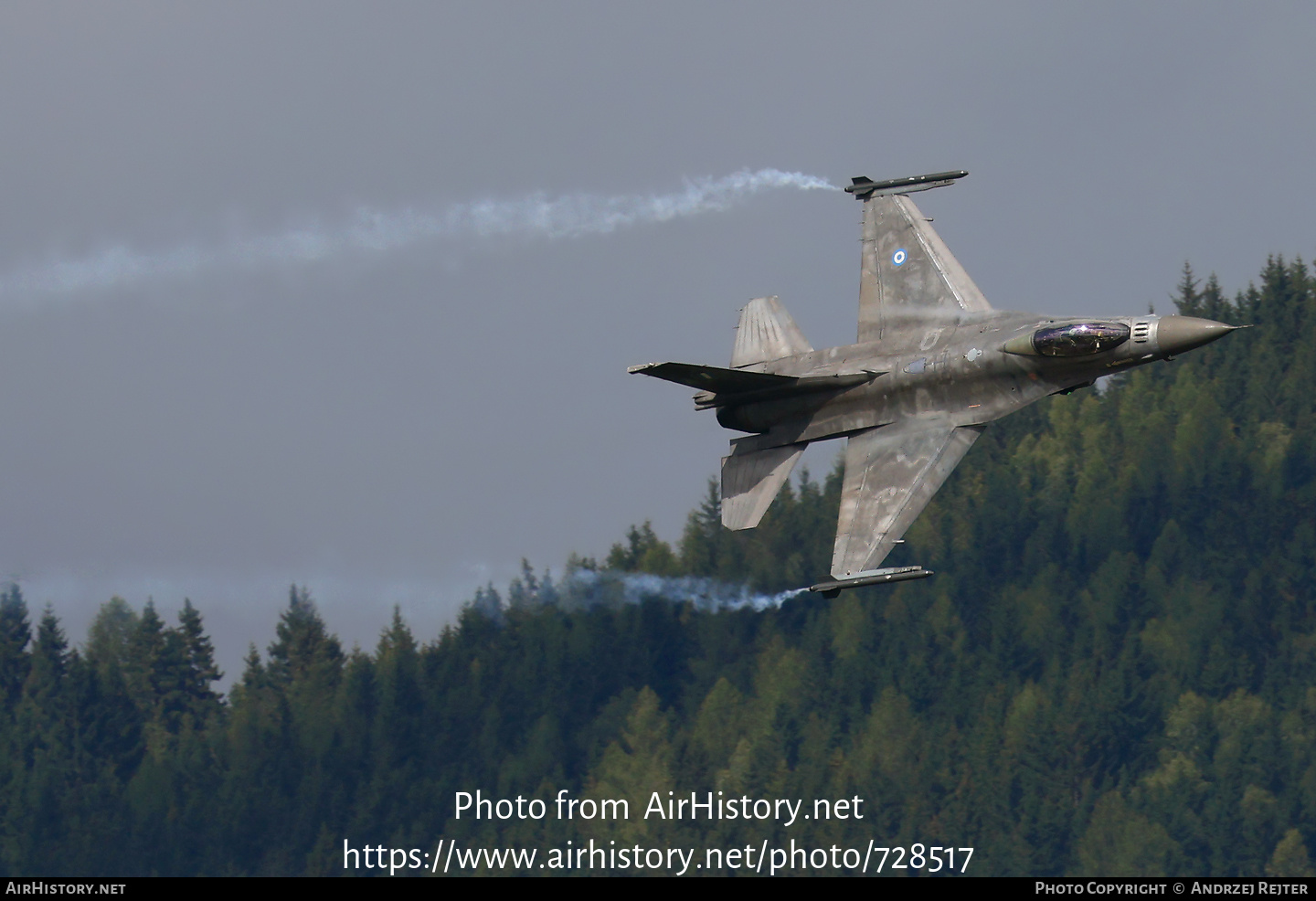 Aircraft Photo of 502 | Lockheed Martin F-16CJ Fighting Falcon | Greece - Air Force | AirHistory.net #728517