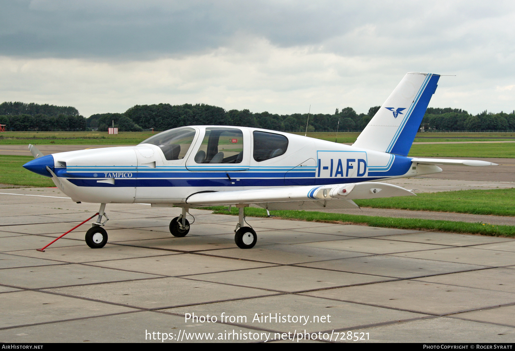 Aircraft Photo of I-IAFD | Socata TB-9 Tampico Club | AirHistory.net #728521