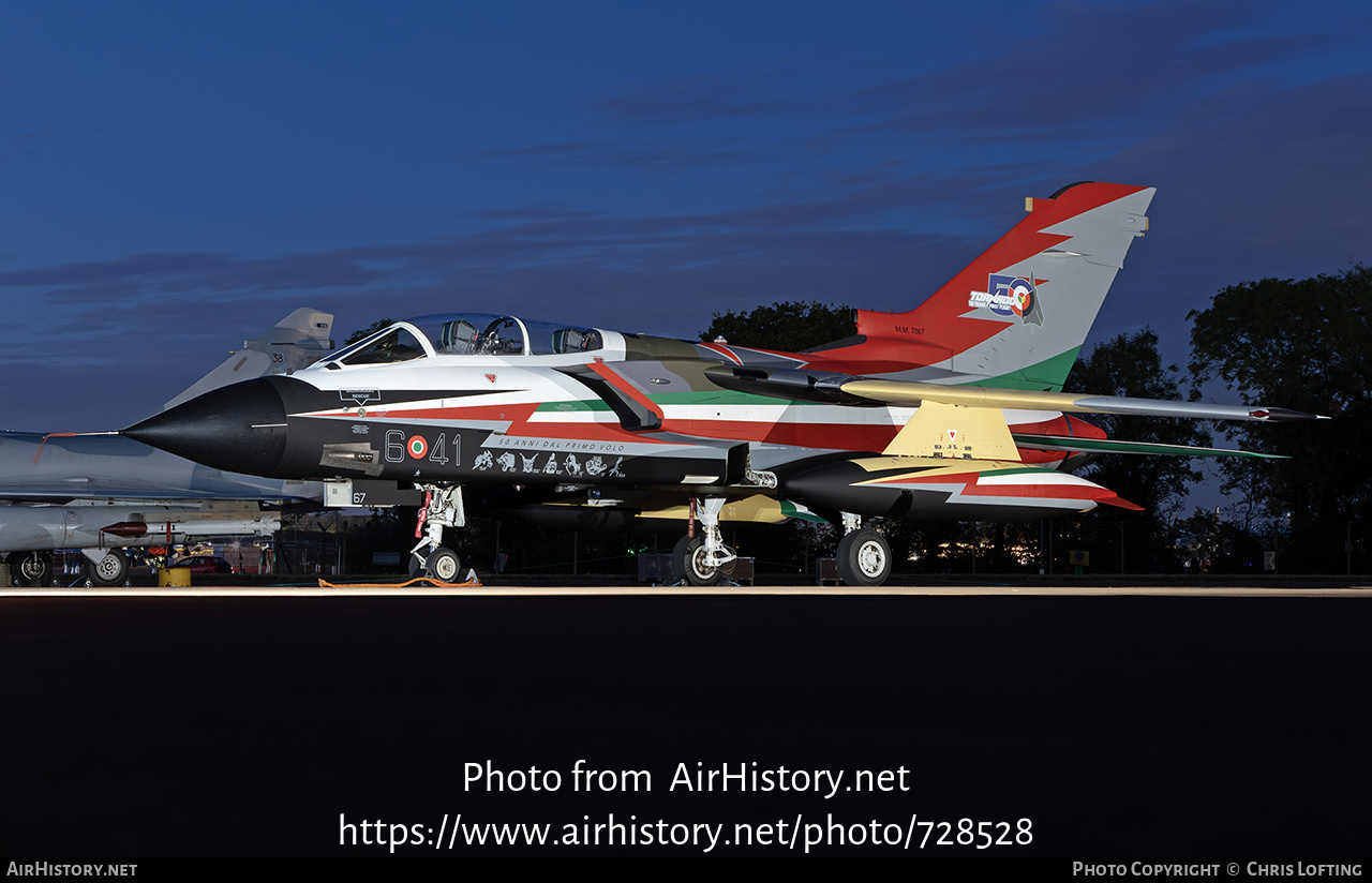 Aircraft Photo of MM7067 | Panavia Tornado IDS | Italy - Air Force | AirHistory.net #728528