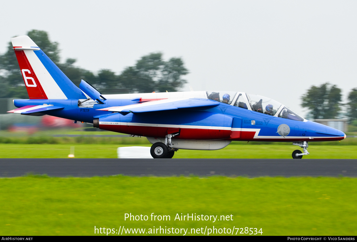 Aircraft Photo of E45 | Dassault-Dornier Alpha Jet E | France - Air Force | AirHistory.net #728534