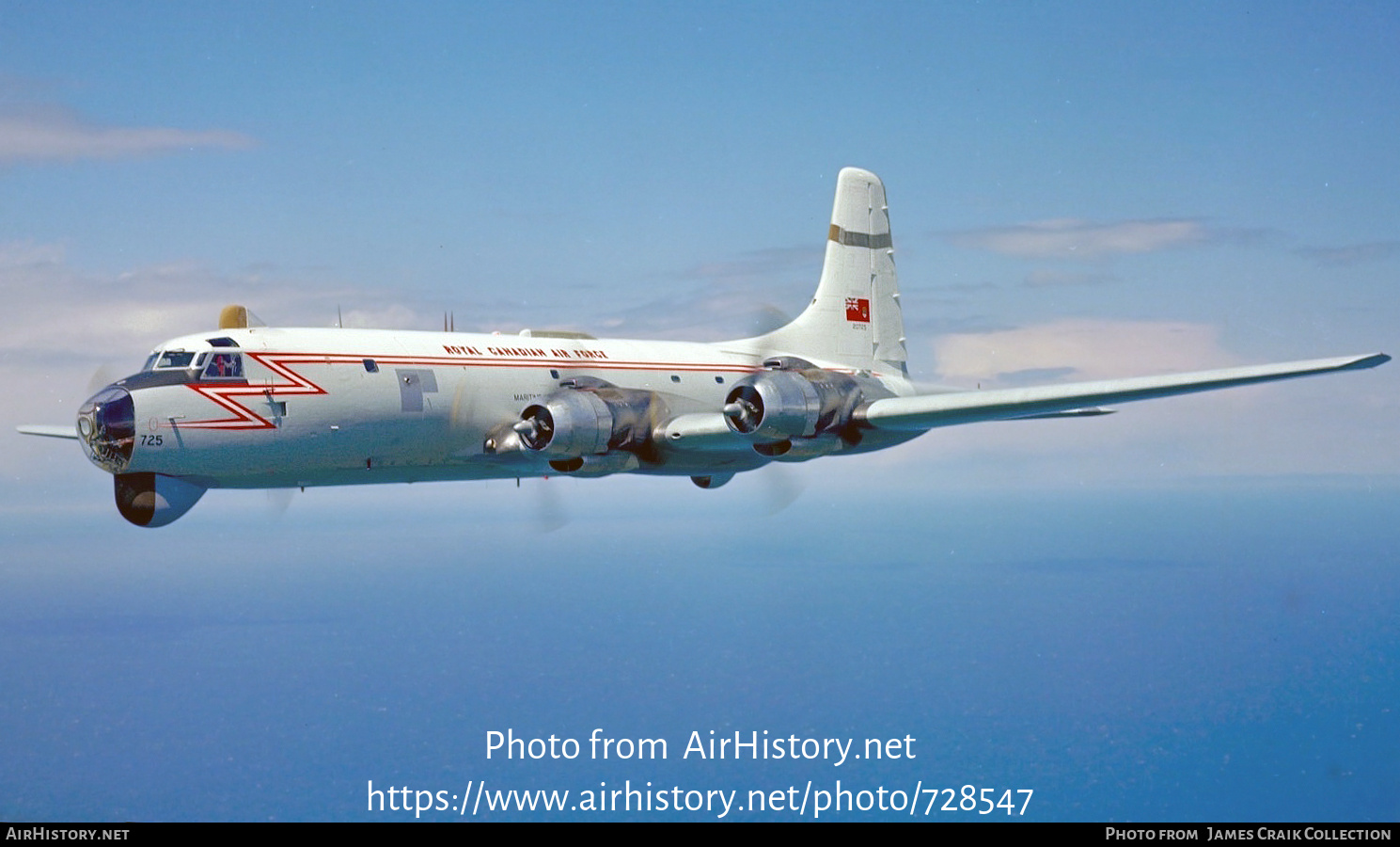 Aircraft Photo of 20725 | Canadair CP-107 Argus 2 (CL-28-2) | Canada - Air Force | AirHistory.net #728547