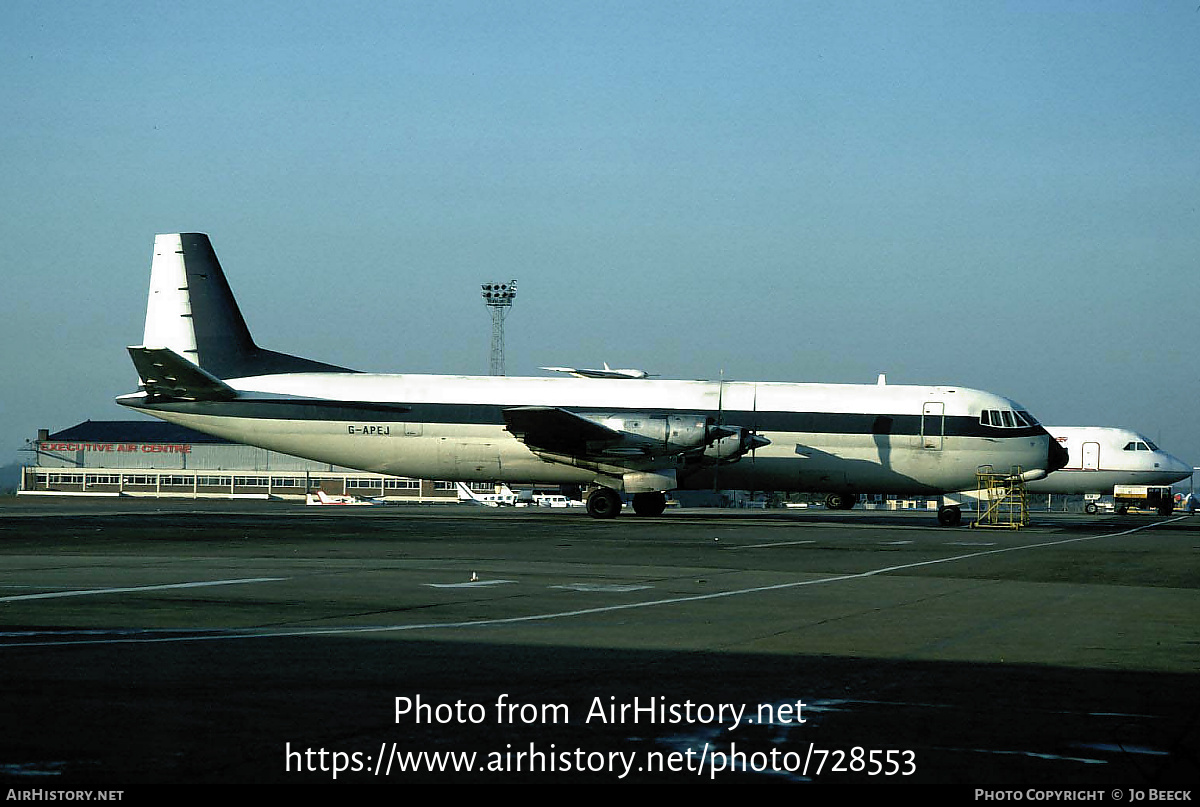 Aircraft Photo of G-APEJ | Vickers 953C Merchantman | AirHistory.net #728553