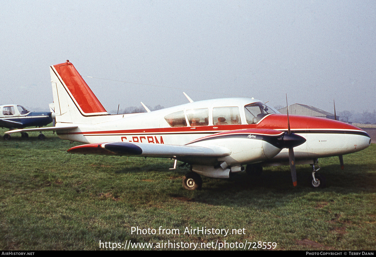 Aircraft Photo of G-BCBM | Piper PA-23-250 Aztec C | AirHistory.net #728559