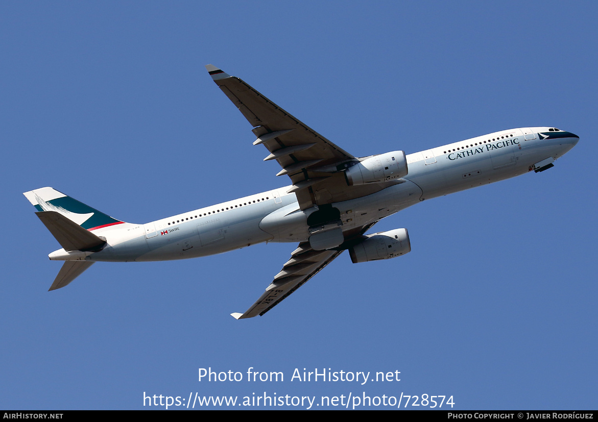 Aircraft Photo of B-LBK | Airbus A330-343 | Cathay Pacific Airways | AirHistory.net #728574