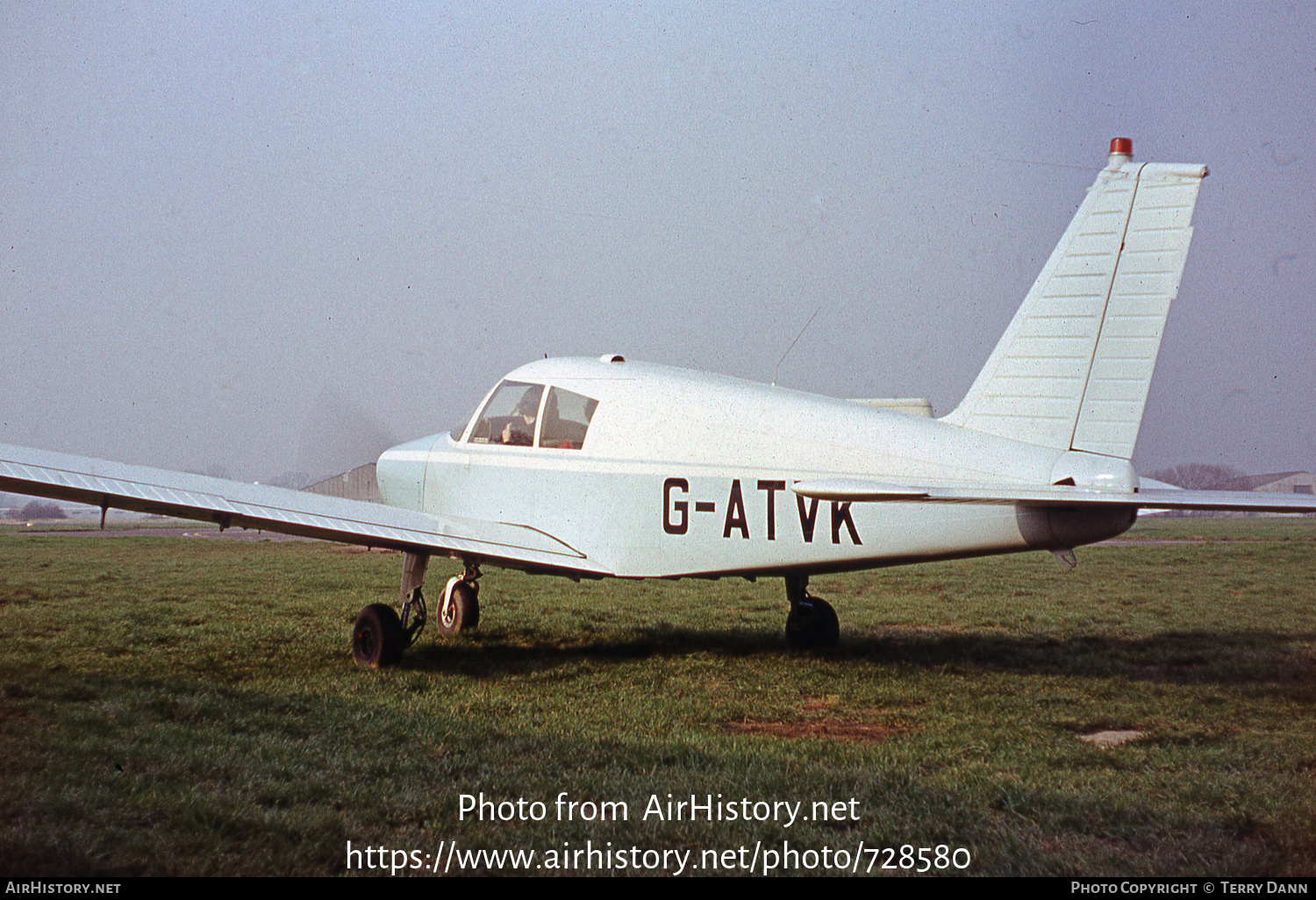 Aircraft Photo of G-ATVK | Piper PA-28-140 Cherokee | AirHistory.net #728580