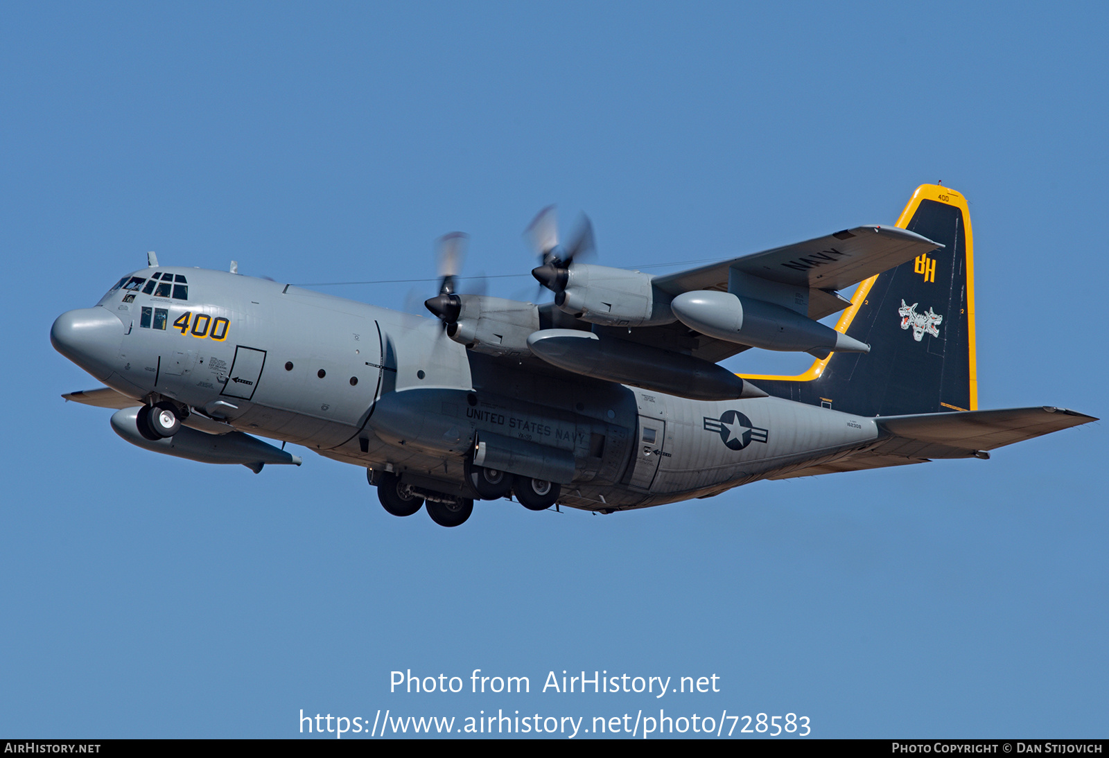 Aircraft Photo of 162308 | Lockheed KC-130T Hercules (L-382) | USA - Navy | AirHistory.net #728583