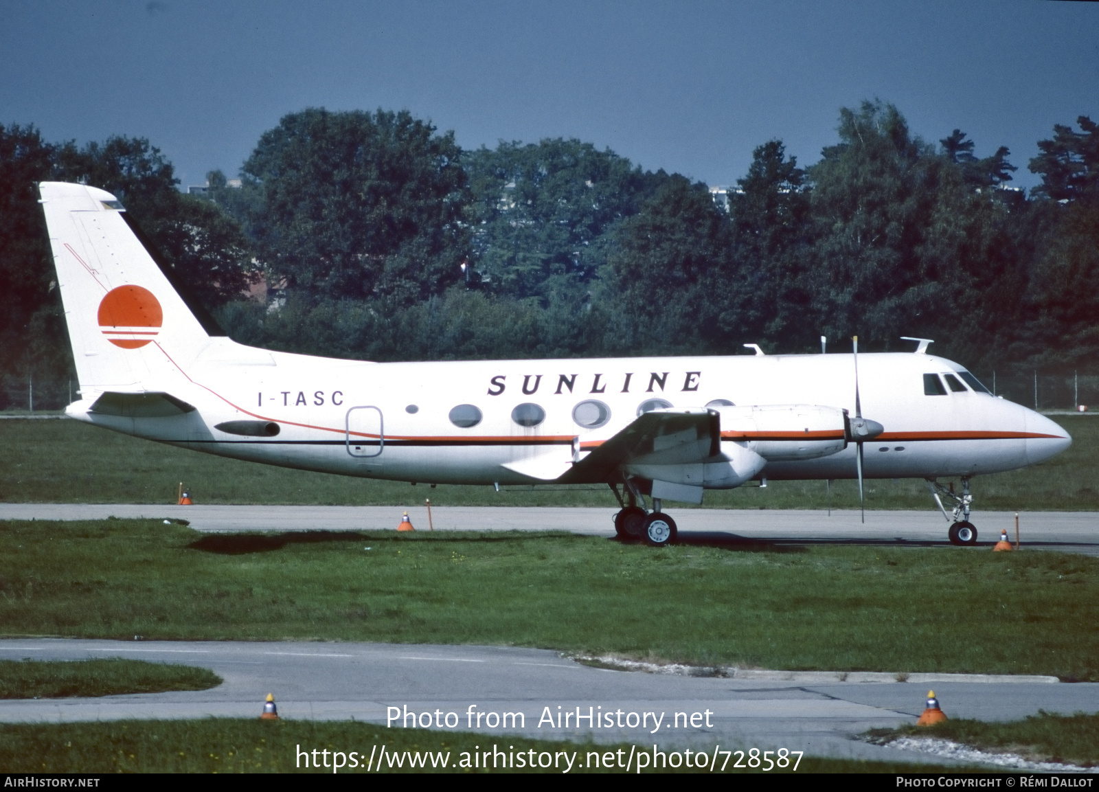 Aircraft Photo of I-TASC | Grumman G-159C Gulfstream I | Sunline | AirHistory.net #728587