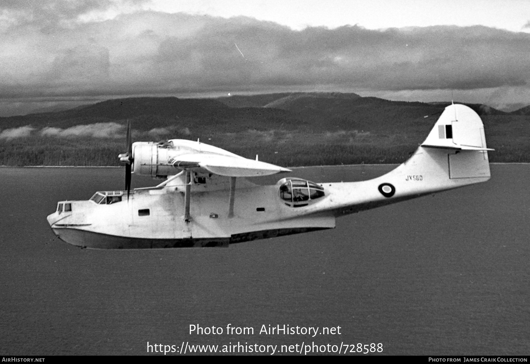 Aircraft Photo of JX580 | Consolidated PBY-5 Catalina IVA | UK - Air Force | AirHistory.net #728588