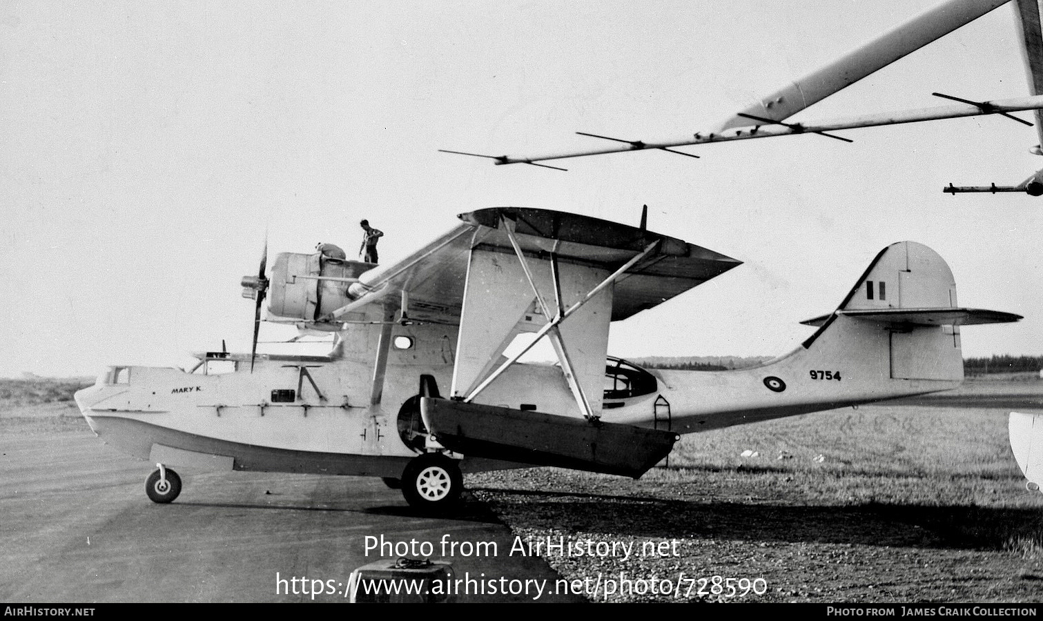 Aircraft Photo of 9754 | Consolidated 28-5AMC Canso A | Canada - Air Force | AirHistory.net #728590