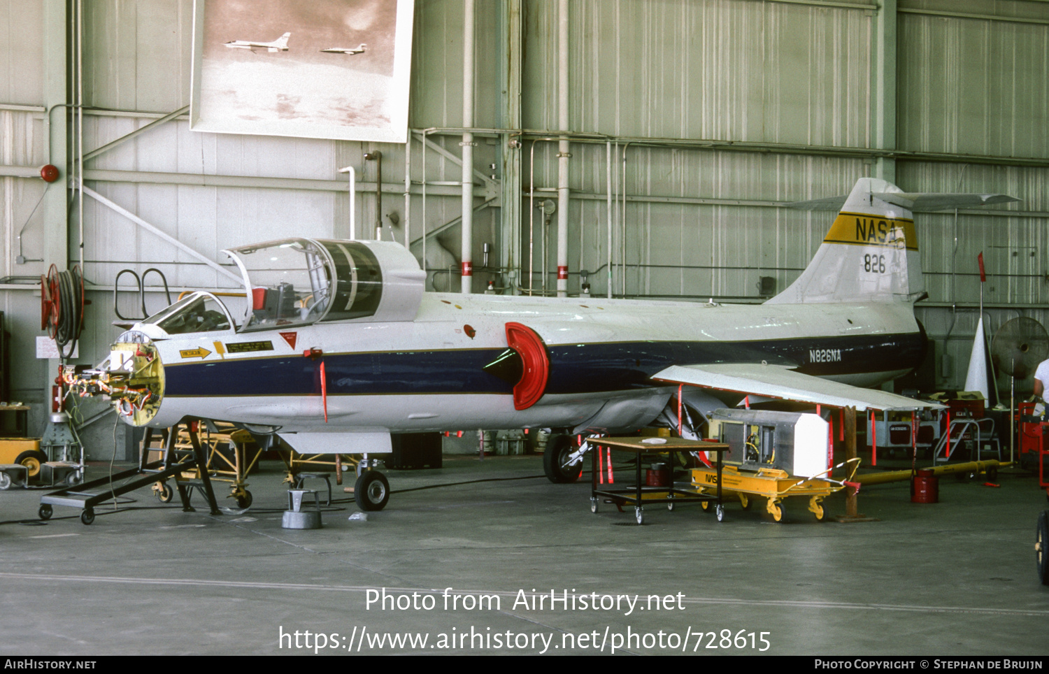 Aircraft Photo of N826NA / NASA 826 | Lockheed F-104G Starfighter | NASA - National Aeronautics and Space Administration | AirHistory.net #728615