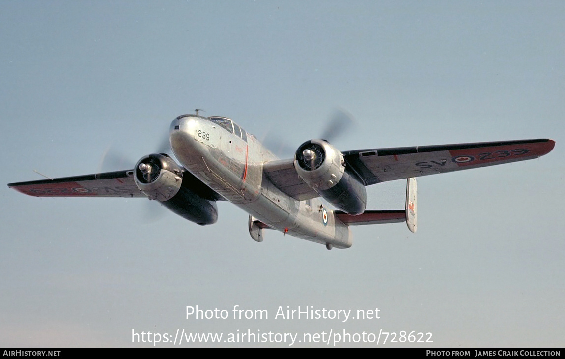 Aircraft Photo of 5239 | North American B-25J Mitchell Mk.3PT | Canada - Air Force | AirHistory.net #728622