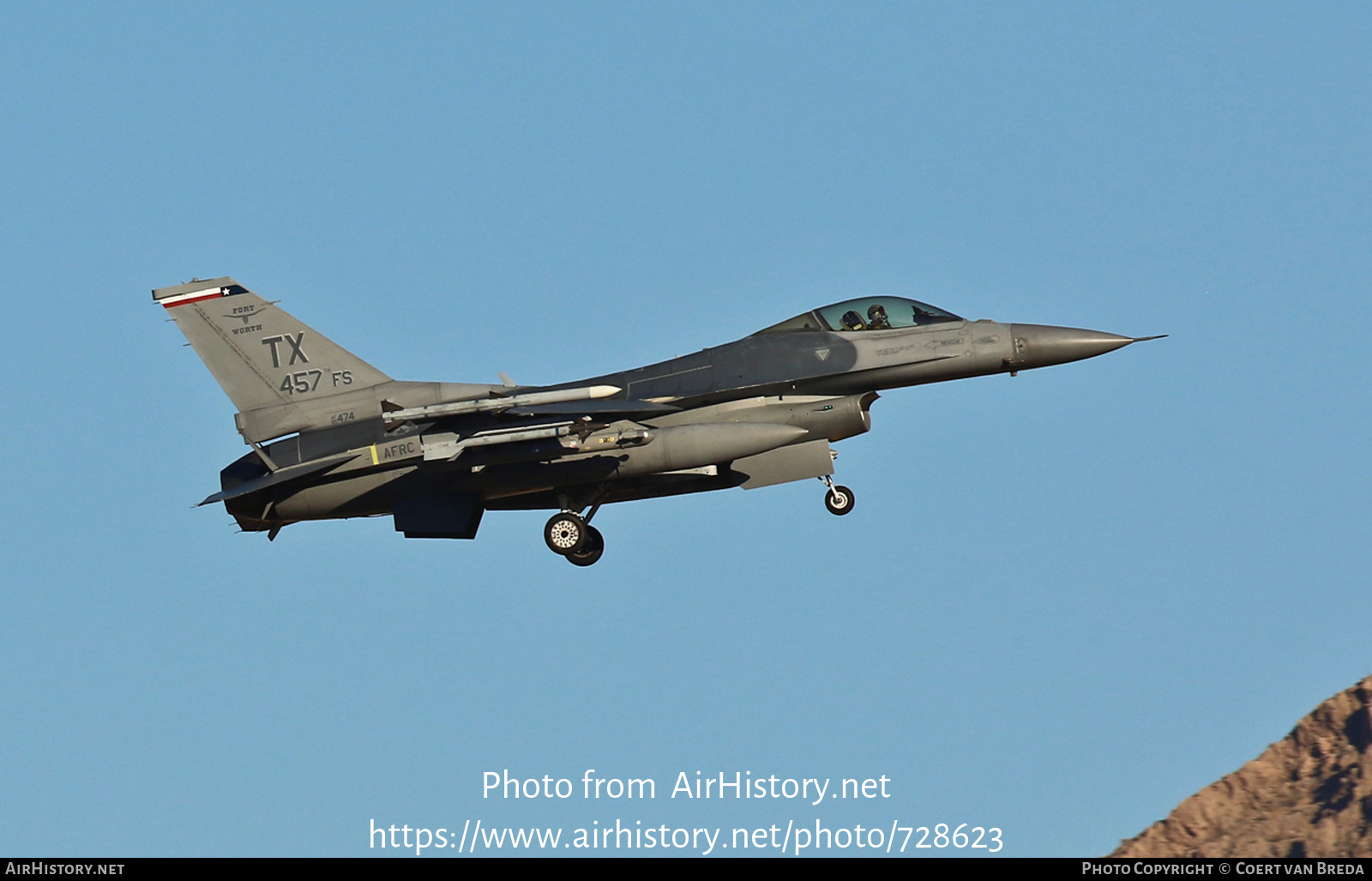 Aircraft Photo of 85-1474 / AF85-474 | General Dynamics F-16C Fighting Falcon | USA - Air Force | AirHistory.net #728623