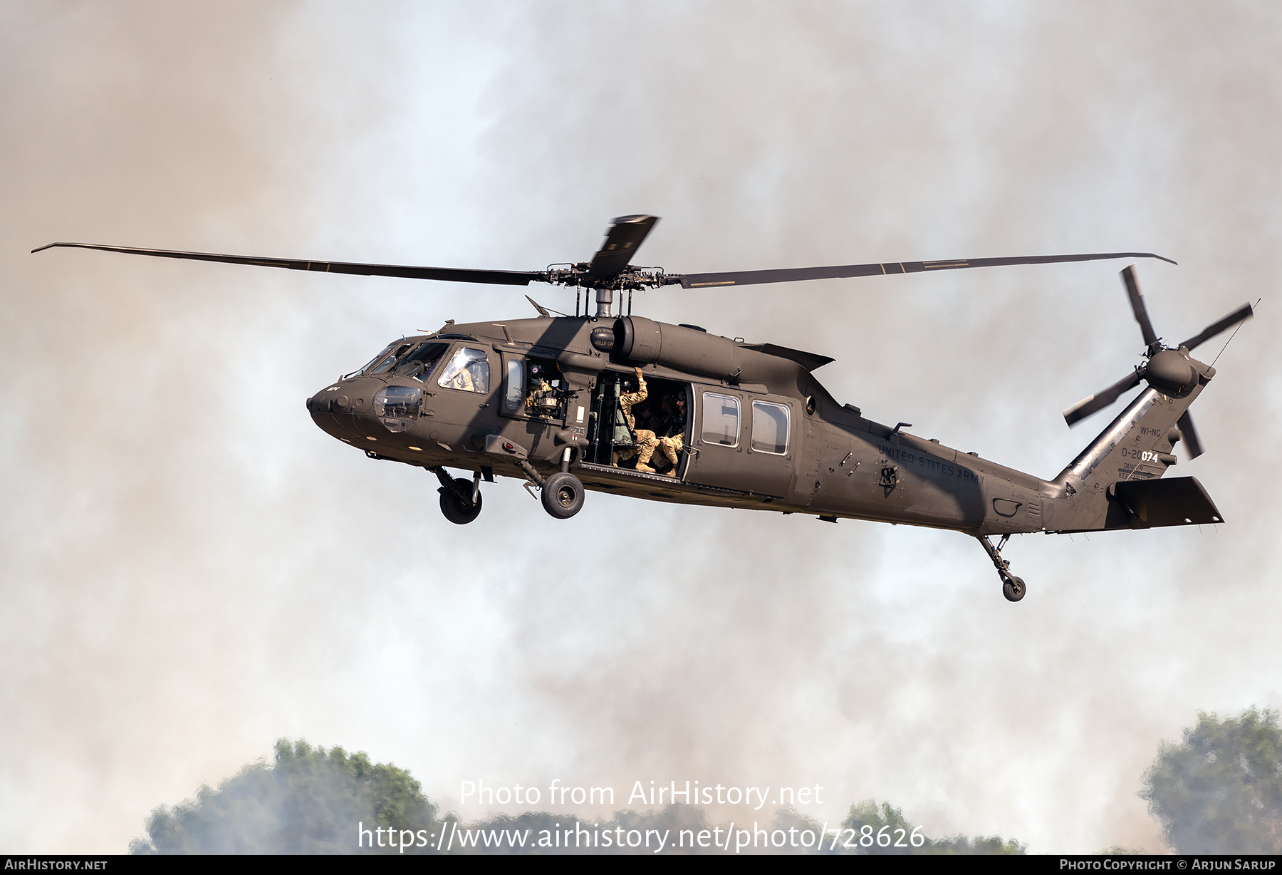 Aircraft Photo of 07-20074 / 0-20074 | Sikorsky UH-60M Black Hawk (S-70A) | USA - Army | AirHistory.net #728626