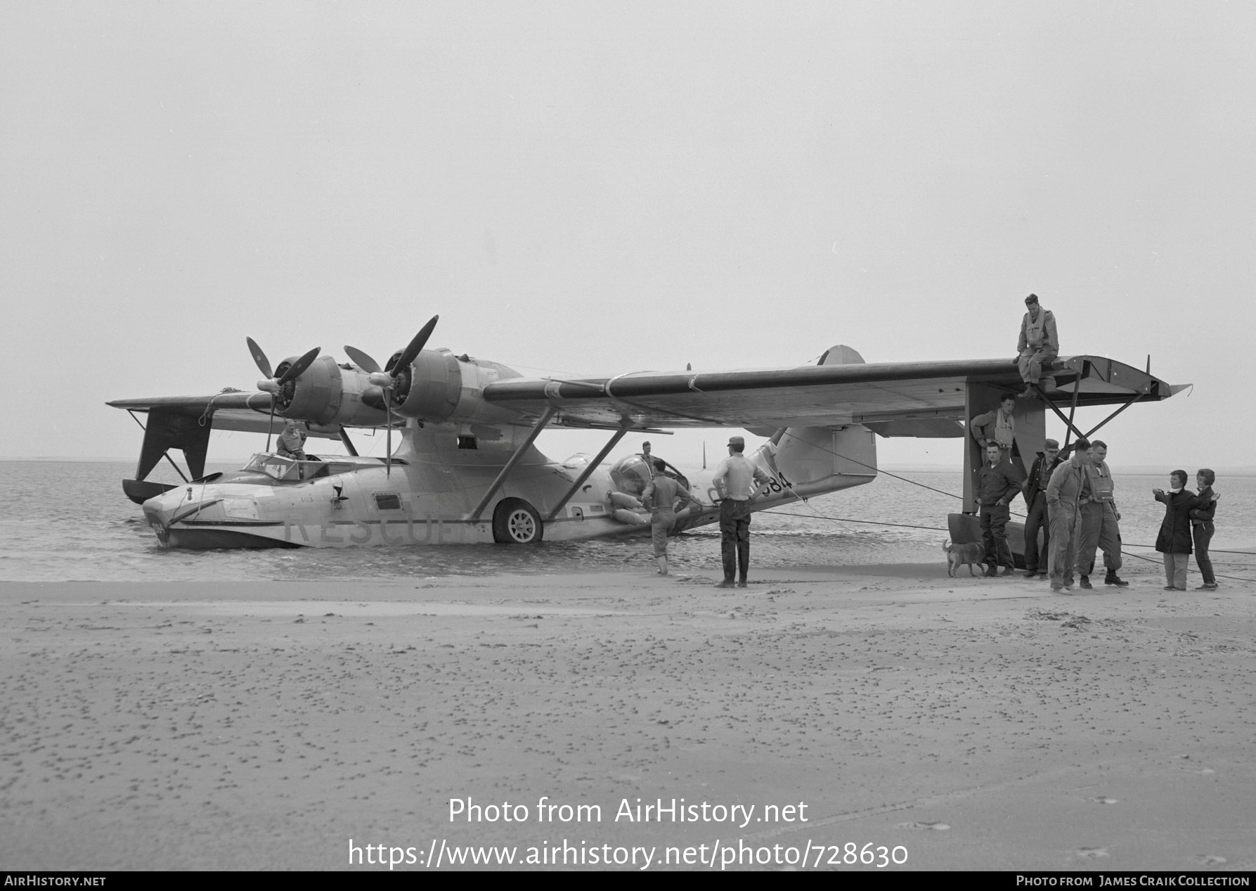 Aircraft Photo of 11084 | Consolidated PBV-1A Canso | Canada - Air Force | AirHistory.net #728630