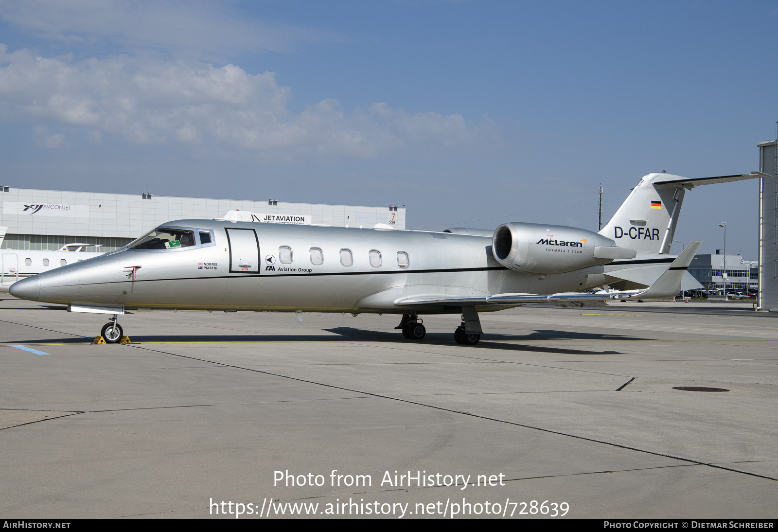 Aircraft Photo of D-CFAR | Learjet 60 | FAI Aviation Group | AirHistory.net #728639