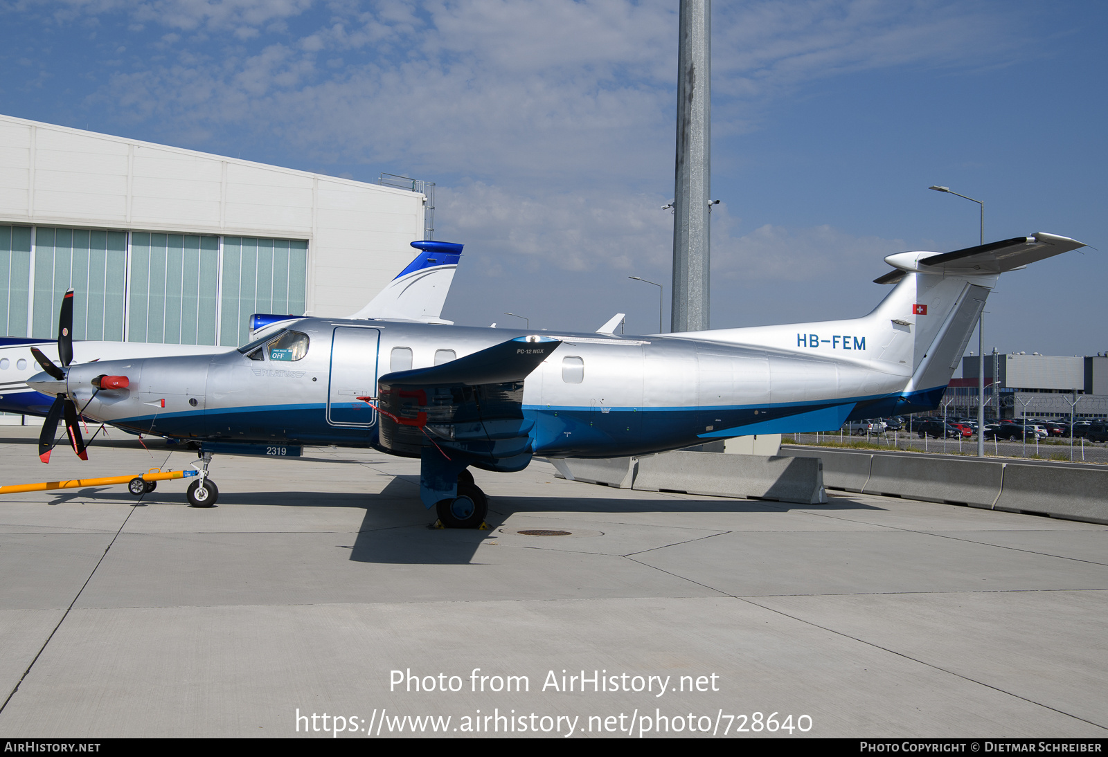 Aircraft Photo of HB-FEM | Pilatus PC-12NGX (PC-12/47E) | AirHistory.net #728640