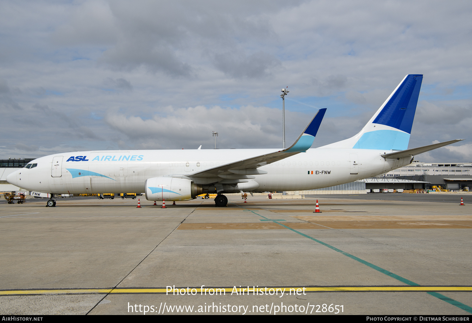 Aircraft Photo of EI-FNW | Boeing 737-86N(BCF) | ASL Airlines | AirHistory.net #728651