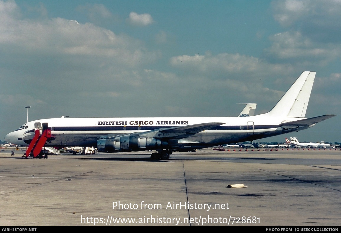 Aircraft Photo of G-BDHA | Douglas DC-8-54CF Jet Trader | British Cargo Airlines | AirHistory.net #728681