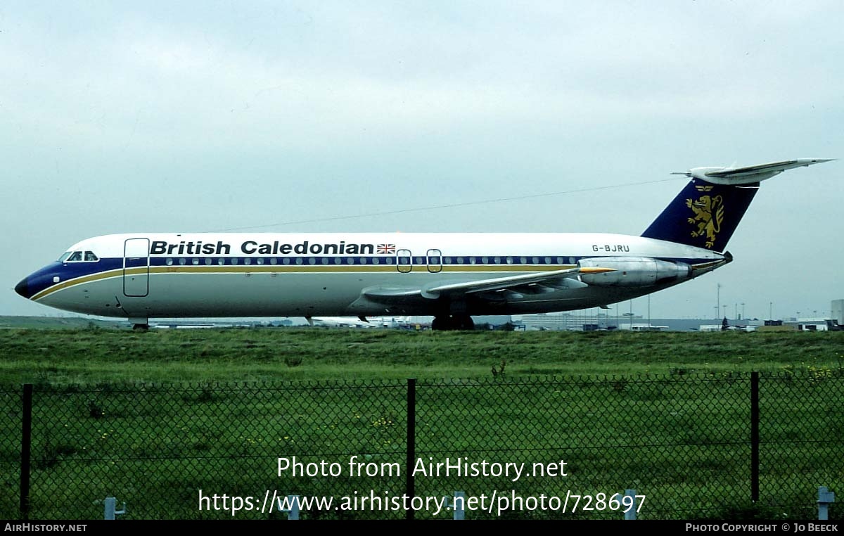 Aircraft Photo of G-BJRU | BAC 111-528FL One-Eleven | British Caledonian Airways | AirHistory.net #728697