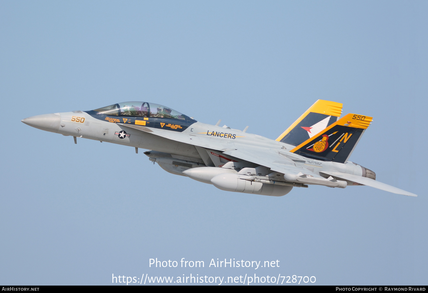 Aircraft Photo of 166942 | Boeing EA-18G Growler | USA - Navy | AirHistory.net #728700