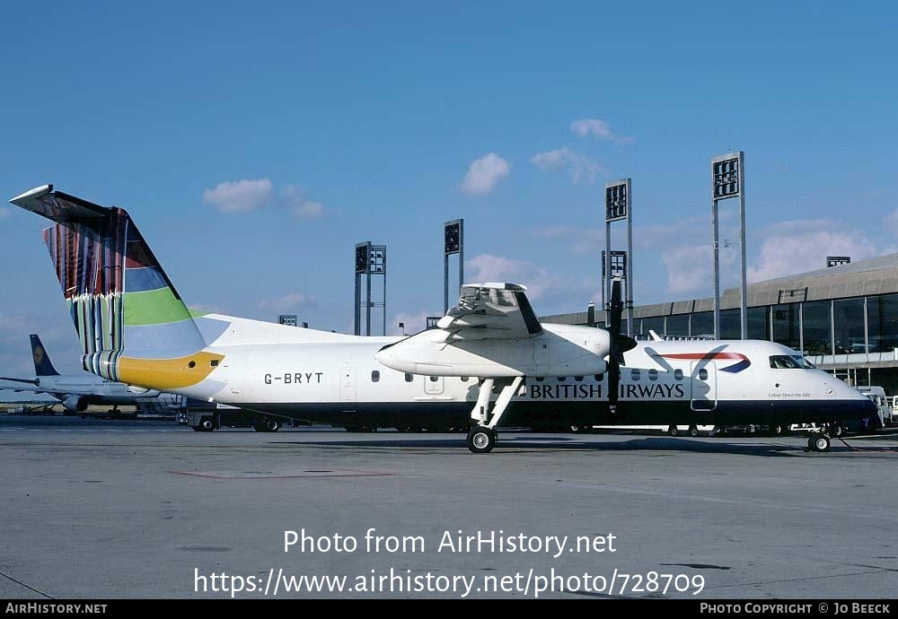 Aircraft Photo of G-BRYT | De Havilland Canada DHC-8-311 Dash 8 | British Airways | AirHistory.net #728709