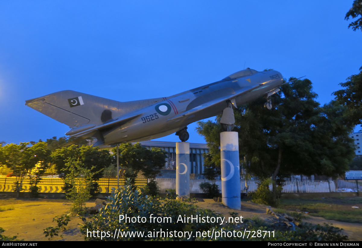 Aircraft Photo of 9623 | Shenyang F-6 | Pakistan - Air Force | AirHistory.net #728711