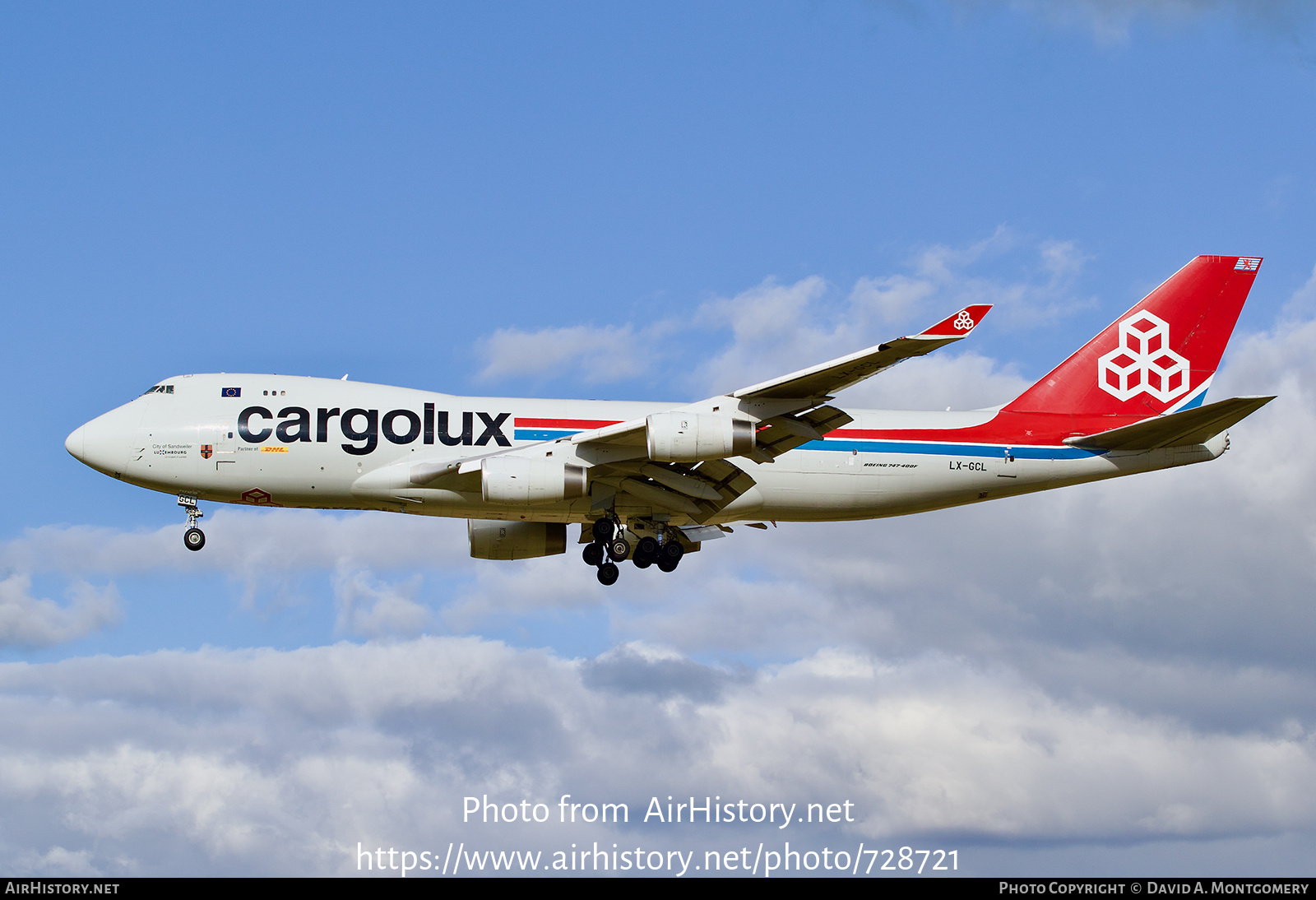 Aircraft Photo of LX-GCL | Boeing 747-467F/SCD | Cargolux | AirHistory.net #728721