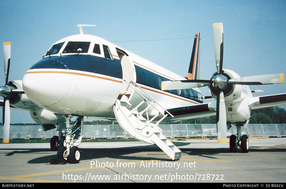 Aircraft Photo of G-BRAL | Grumman G-159 Gulfstream I | Fordair | AirHistory.net #728722