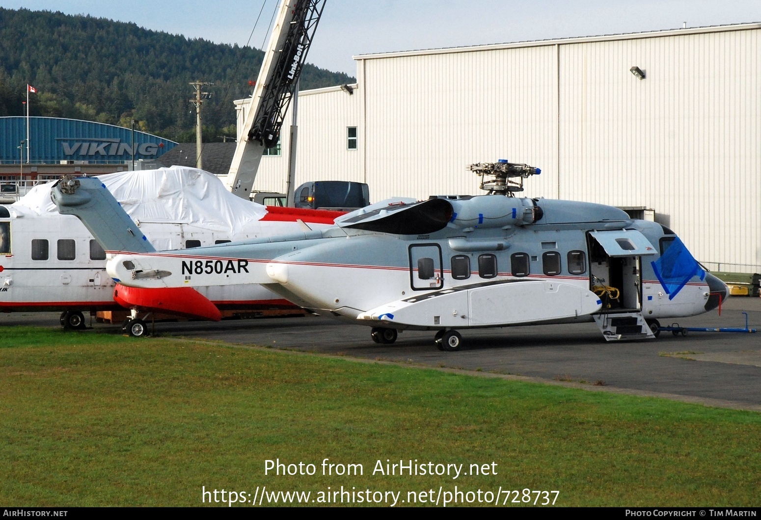 Aircraft Photo of N850AR | Sikorsky S-92A | AirHistory.net #728737