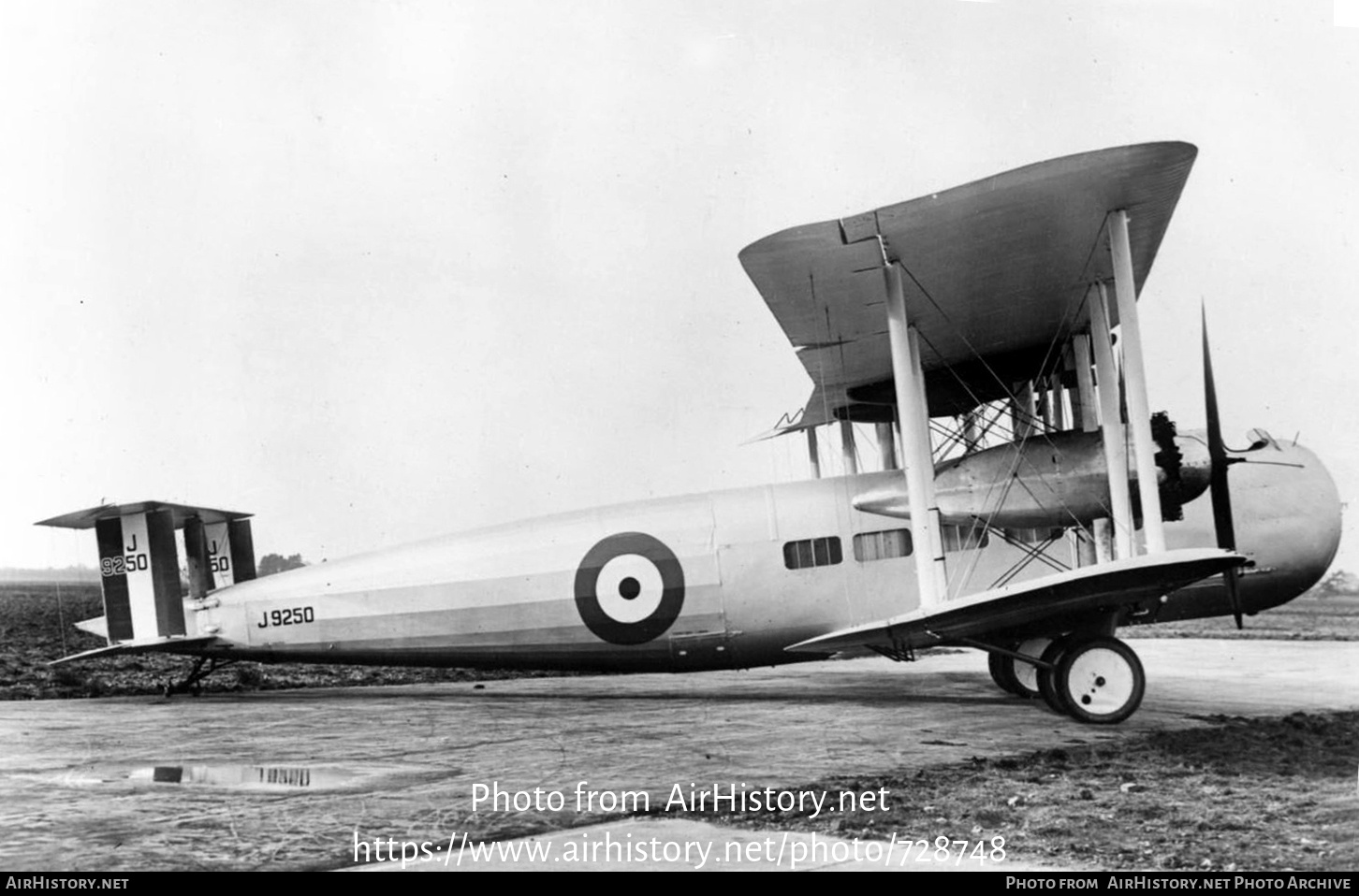 Aircraft Photo of J9250 | Vickers 145 Victoria IV | UK - Air Force | AirHistory.net #728748