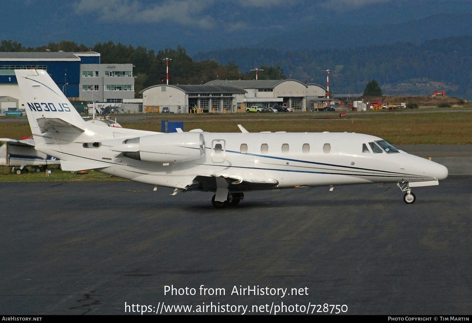 Aircraft Photo of N830JS | Cessna 560XL Citation Excel | AirHistory.net #728750