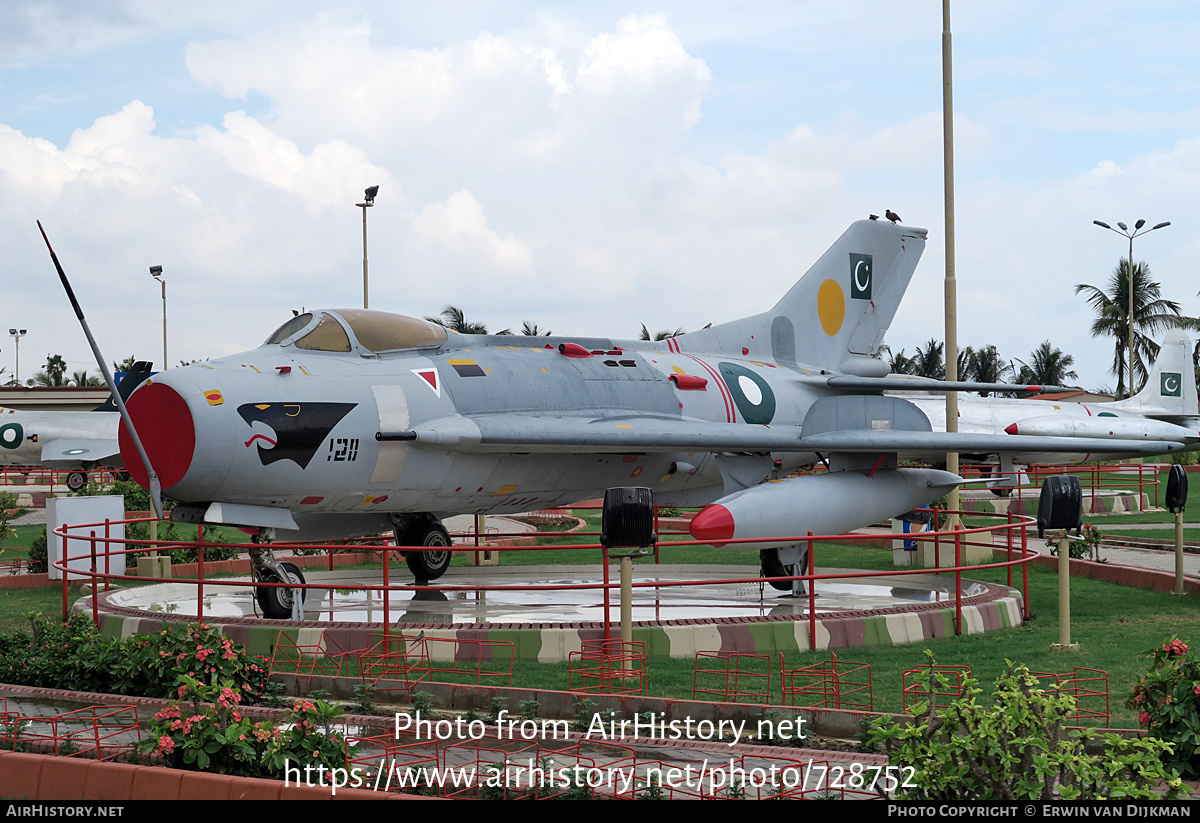 Aircraft Photo of 4120 | Shenyang F-6 | Pakistan - Air Force | AirHistory.net #728752