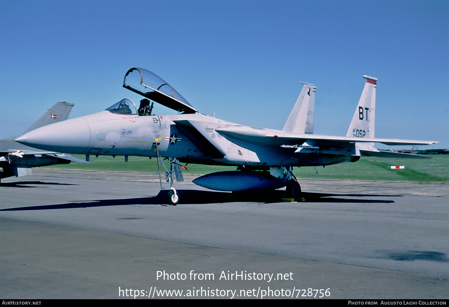 Aircraft Photo of 79-0052 / AF79-052 | McDonnell Douglas F-15C Eagle | USA - Air Force | AirHistory.net #728756