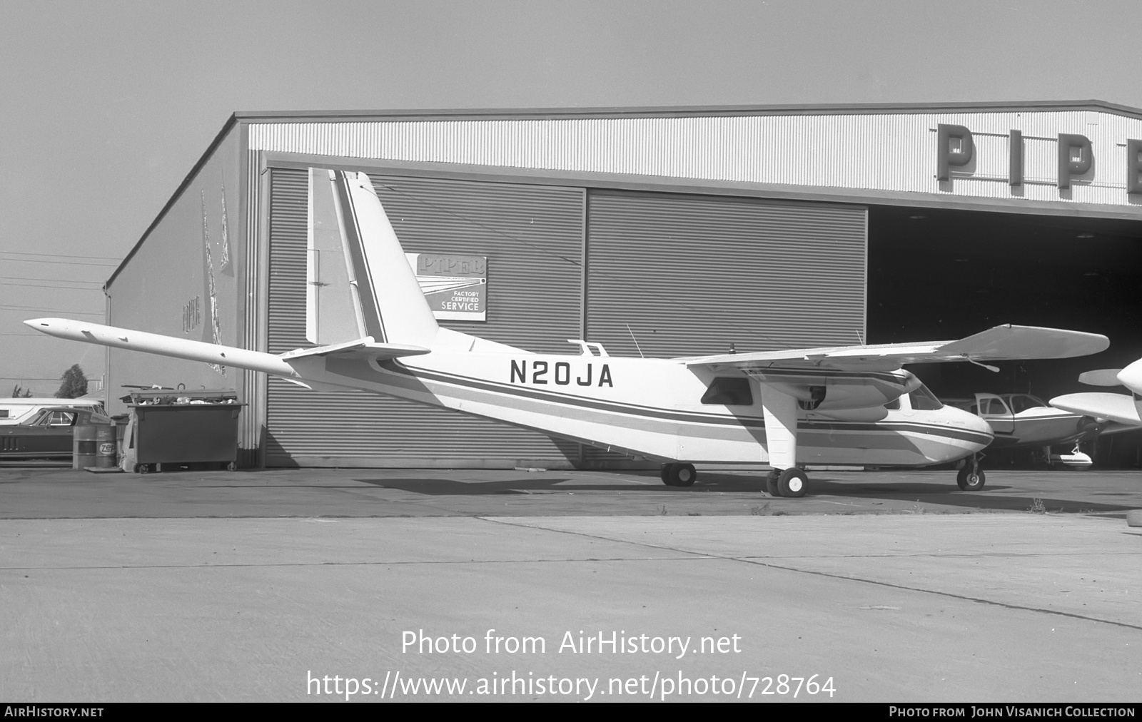 Aircraft Photo of N20JA | Britten-Norman BN-2A-9 Islander | AirHistory.net #728764