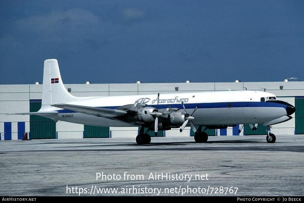 Aircraft Photo of HI-599CT | Douglas DC-7C(F) | Aerochago | AirHistory.net #728767