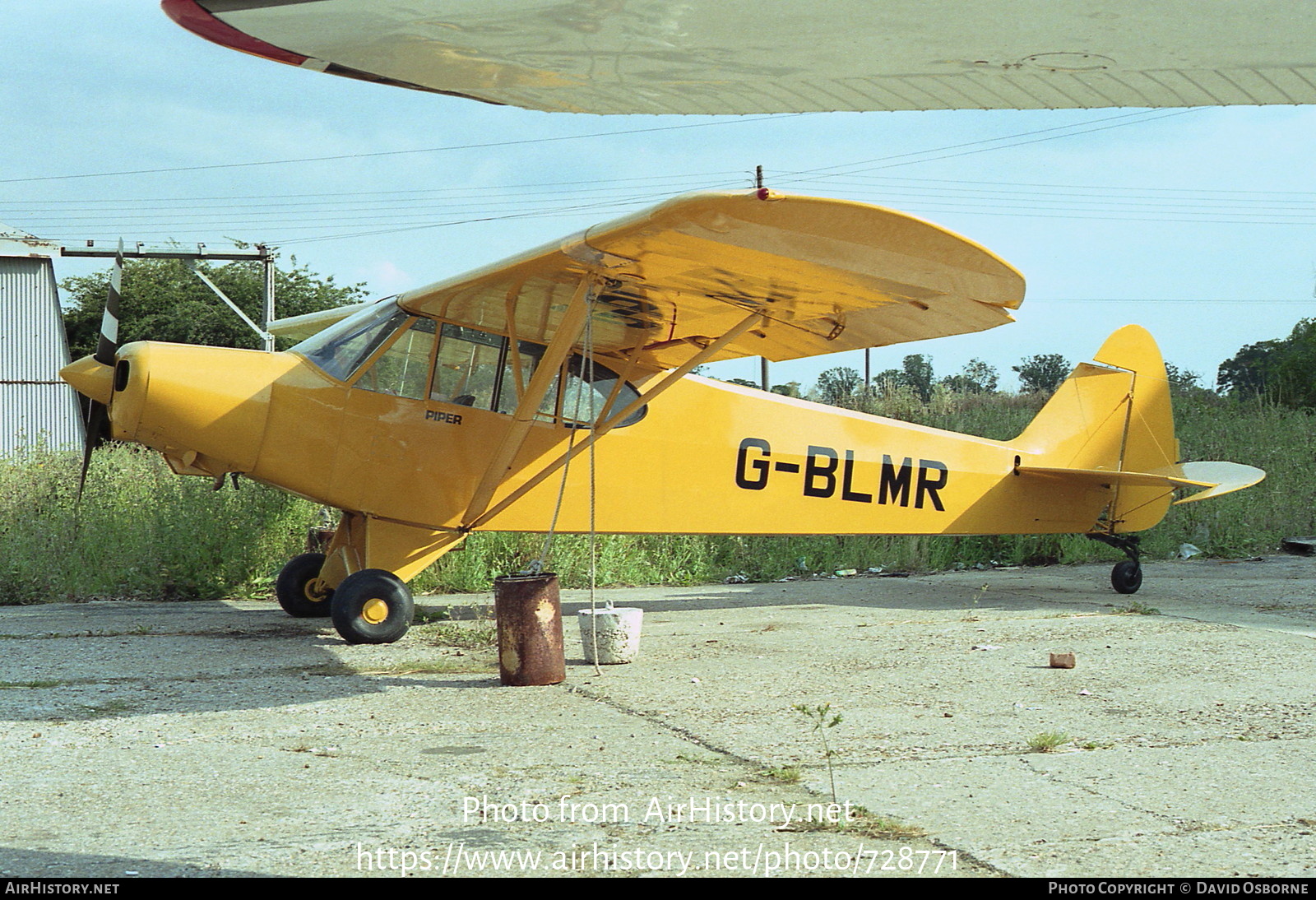 Aircraft Photo of G-BLMR | Piper L-18C/105 Super Cub | AirHistory.net #728771