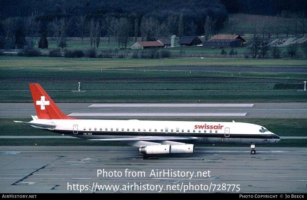 Aircraft Photo of HB-IDG | McDonnell Douglas DC-8-62 | Swissair | AirHistory.net #728775