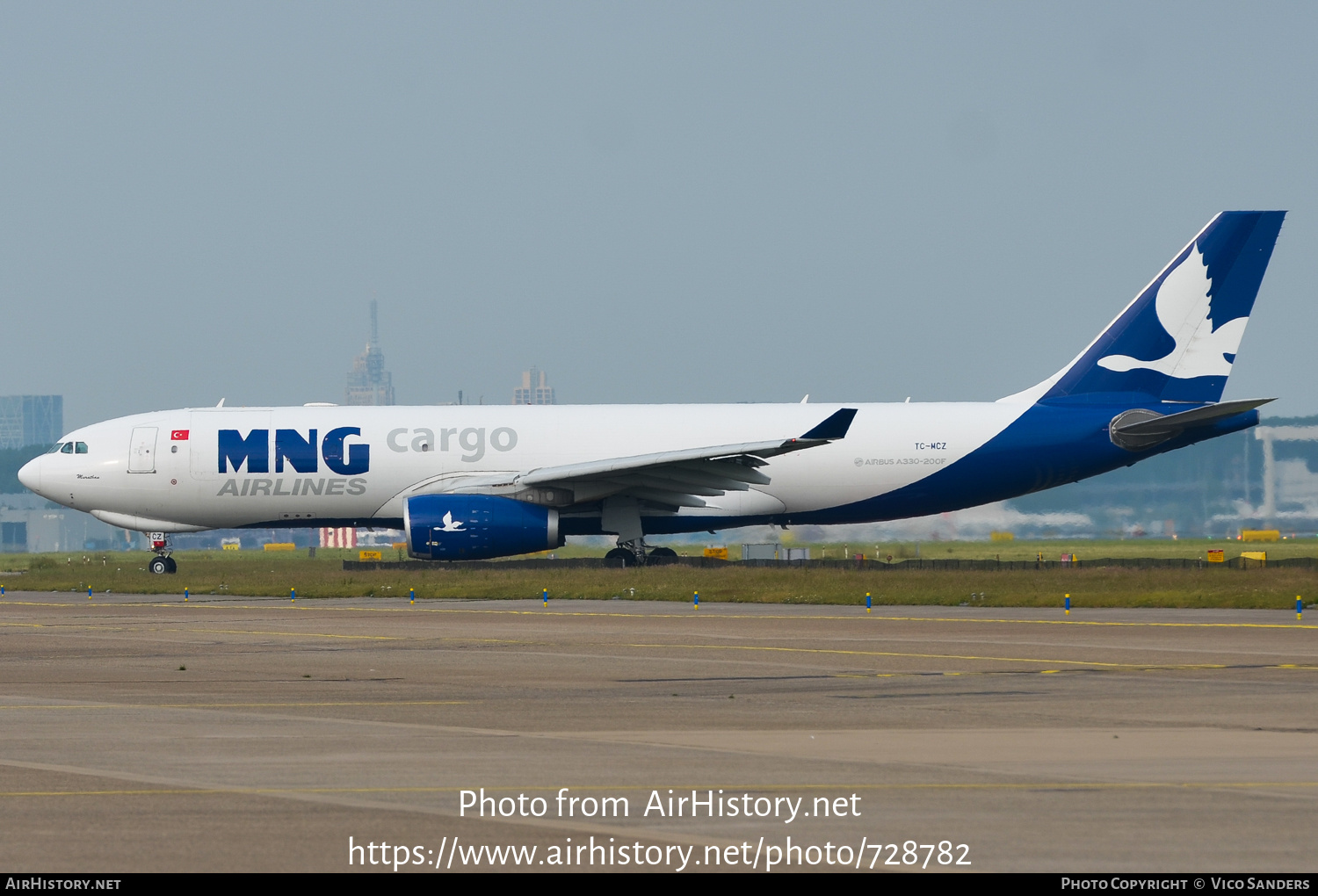 Aircraft Photo of TC-MCZ | Airbus A330-243F | MNG Airlines Cargo | AirHistory.net #728782