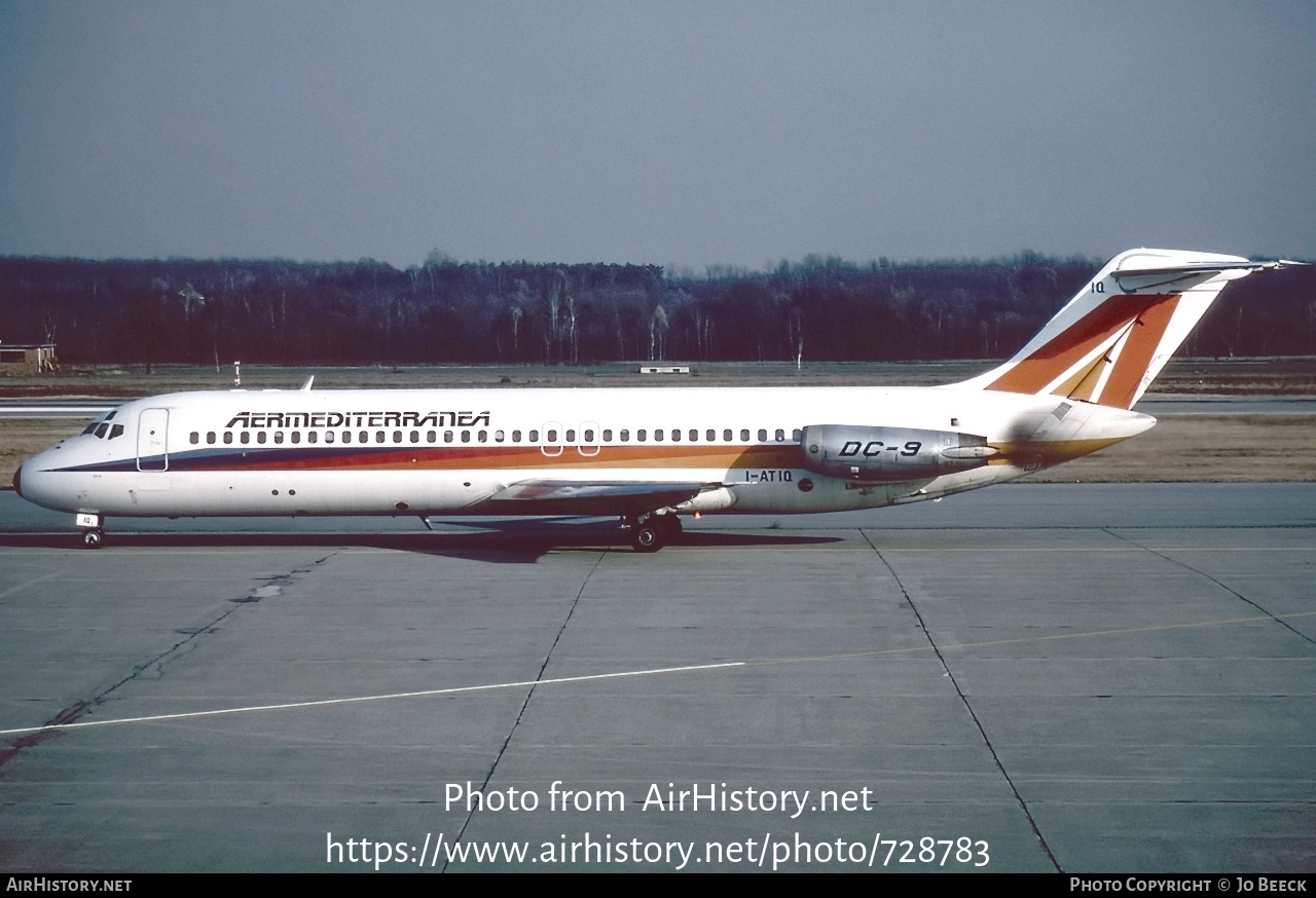 Aircraft Photo of I-ATIQ | McDonnell Douglas DC-9-32 | Aermediterranea | AirHistory.net #728783