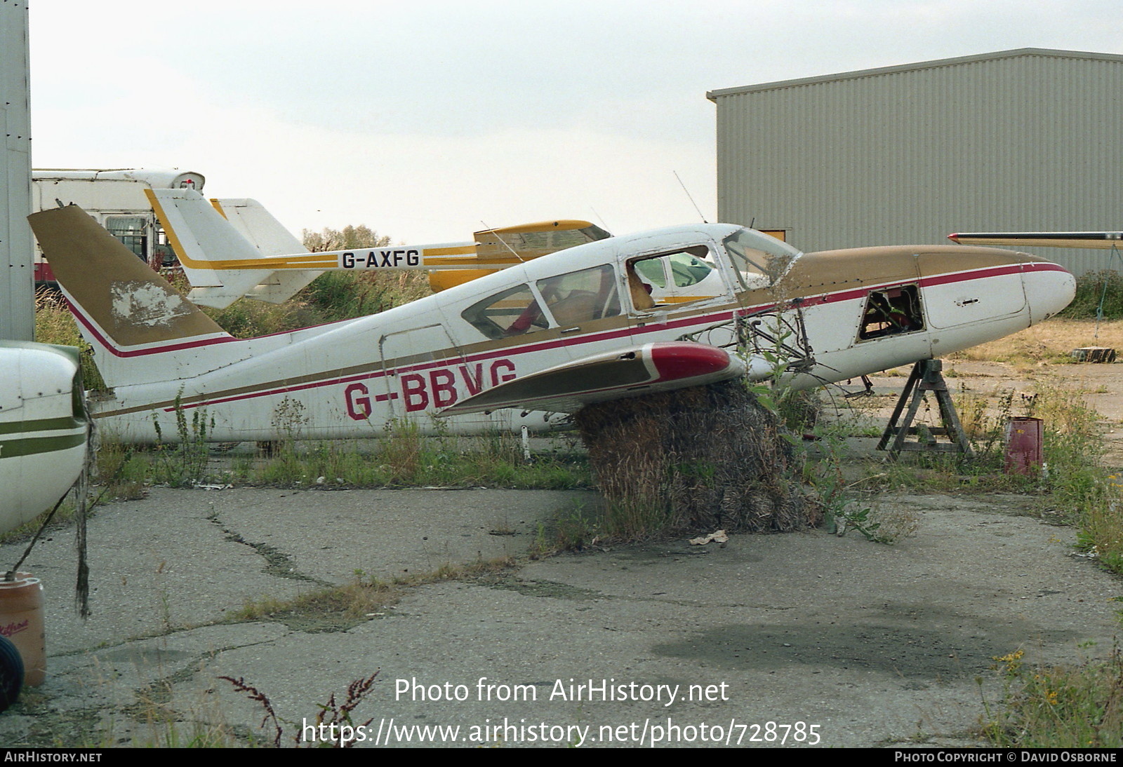 Aircraft Photo of G-BBVG | Piper PA-23-250 Aztec C | AirHistory.net #728785