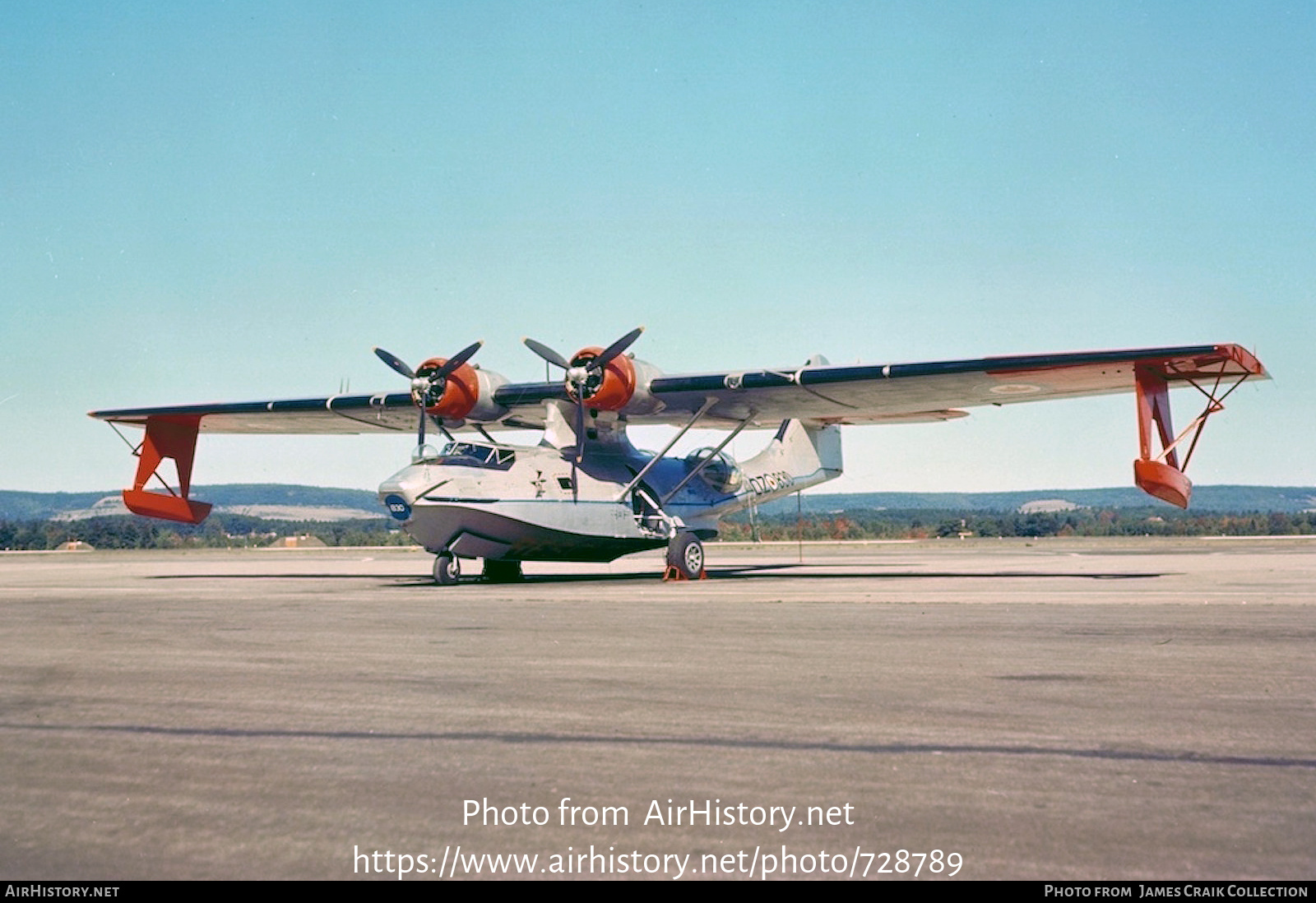 Aircraft Photo of 9830 | Canadian Vickers Canso 2SR | Canada - Air Force | AirHistory.net #728789