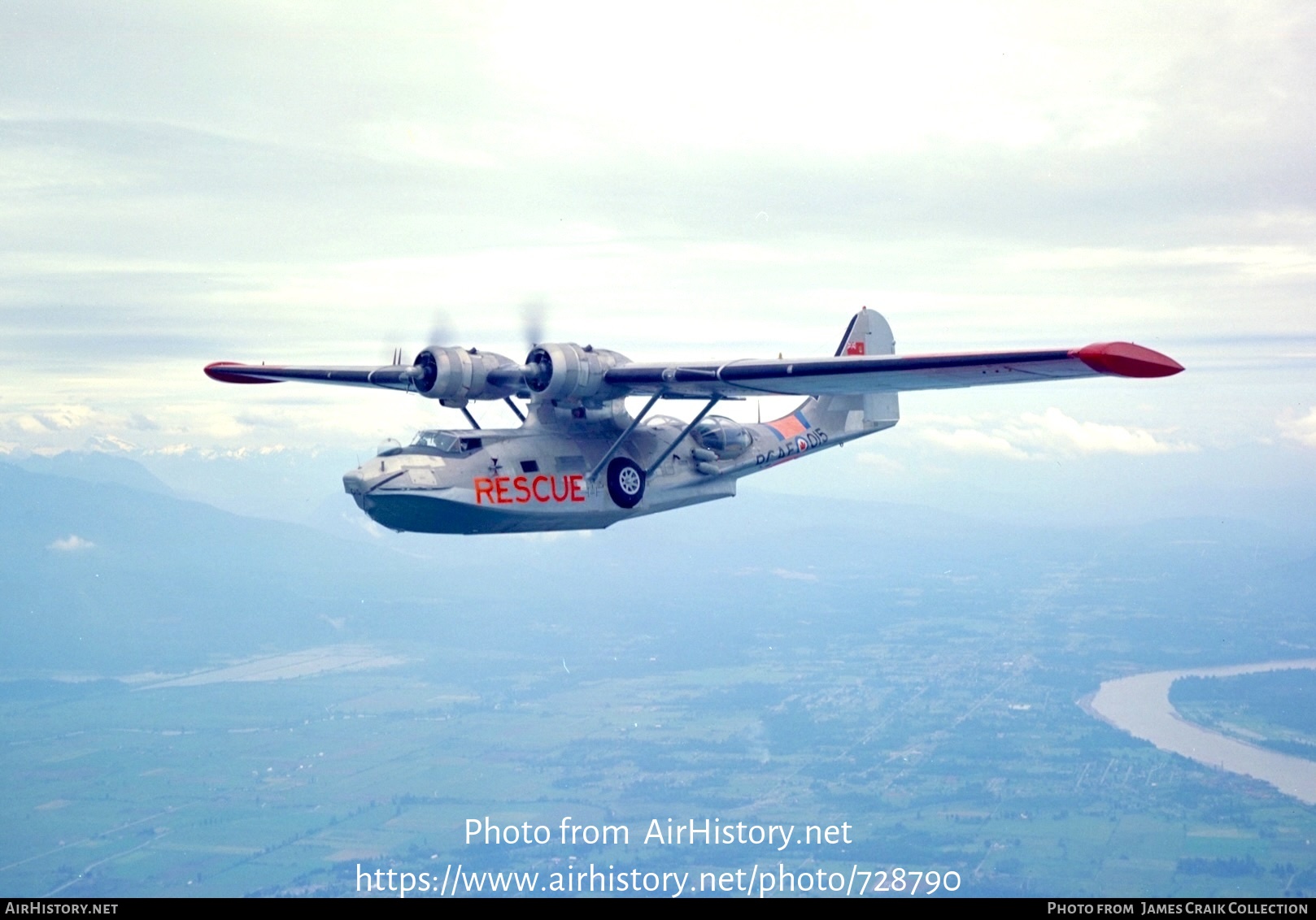 Aircraft Photo of 11015 | Canadian Vickers Canso 2SR | Canada - Air Force | AirHistory.net #728790