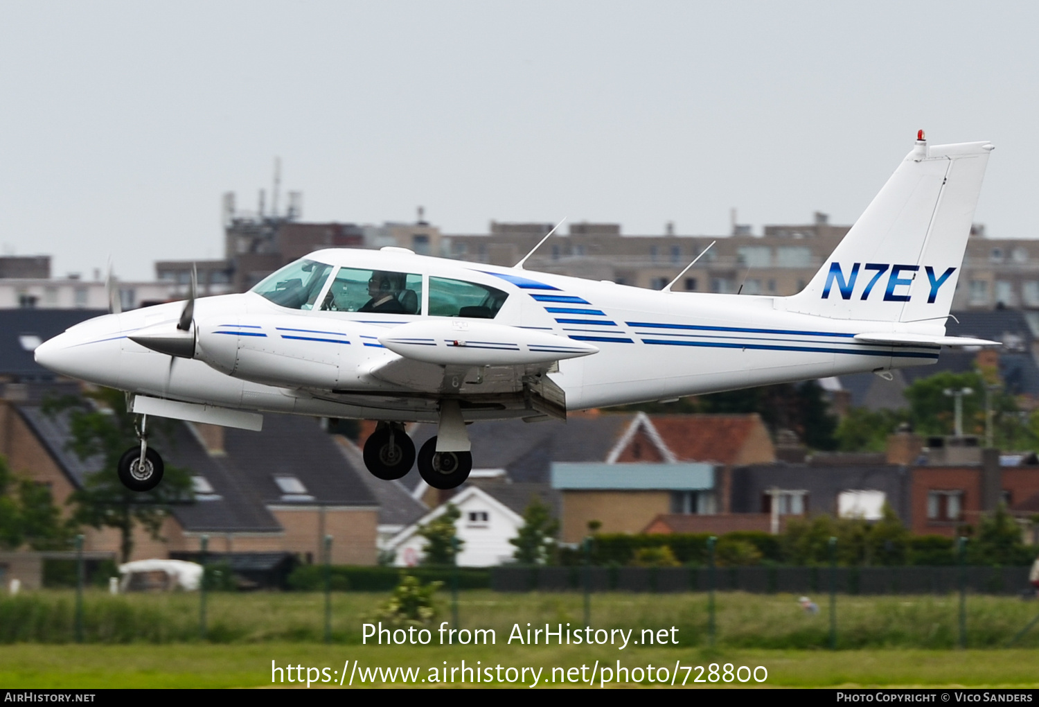 Aircraft Photo of N7EY | Piper PA-30-160 Twin Comanche | AirHistory.net #728800