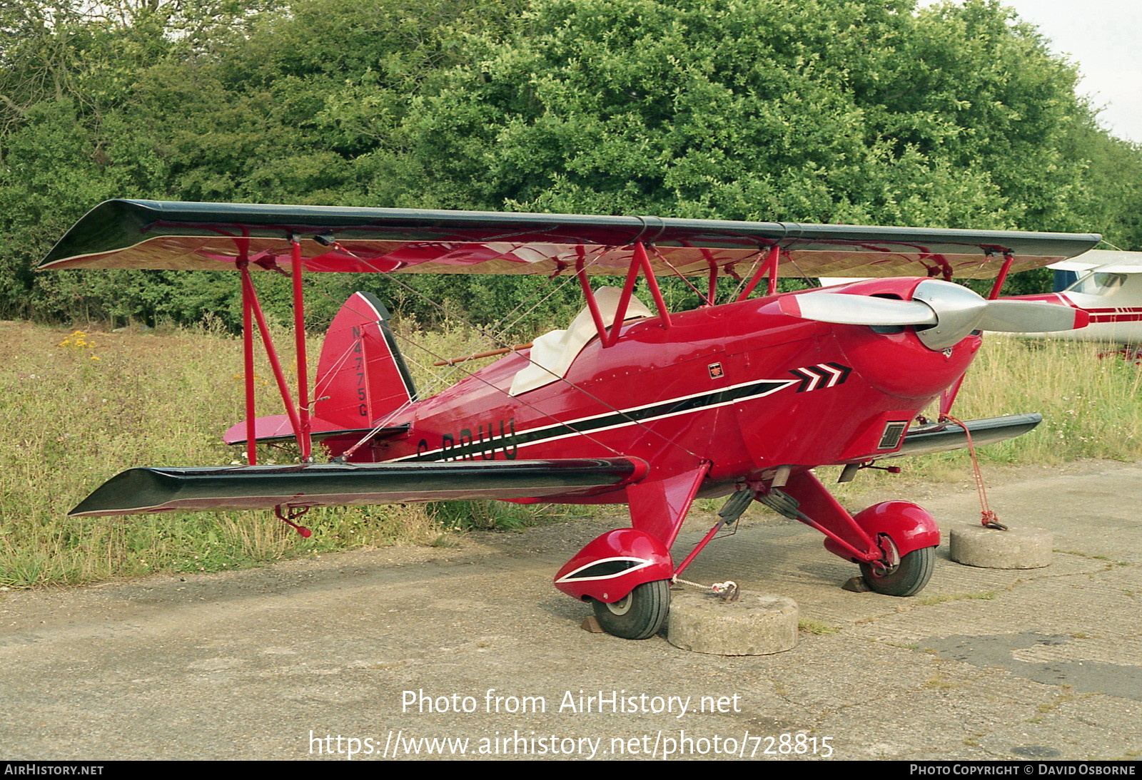 Aircraft Photo of G-BRUU / N4775G | EAA Biplane Model P-1 | AirHistory.net #728815