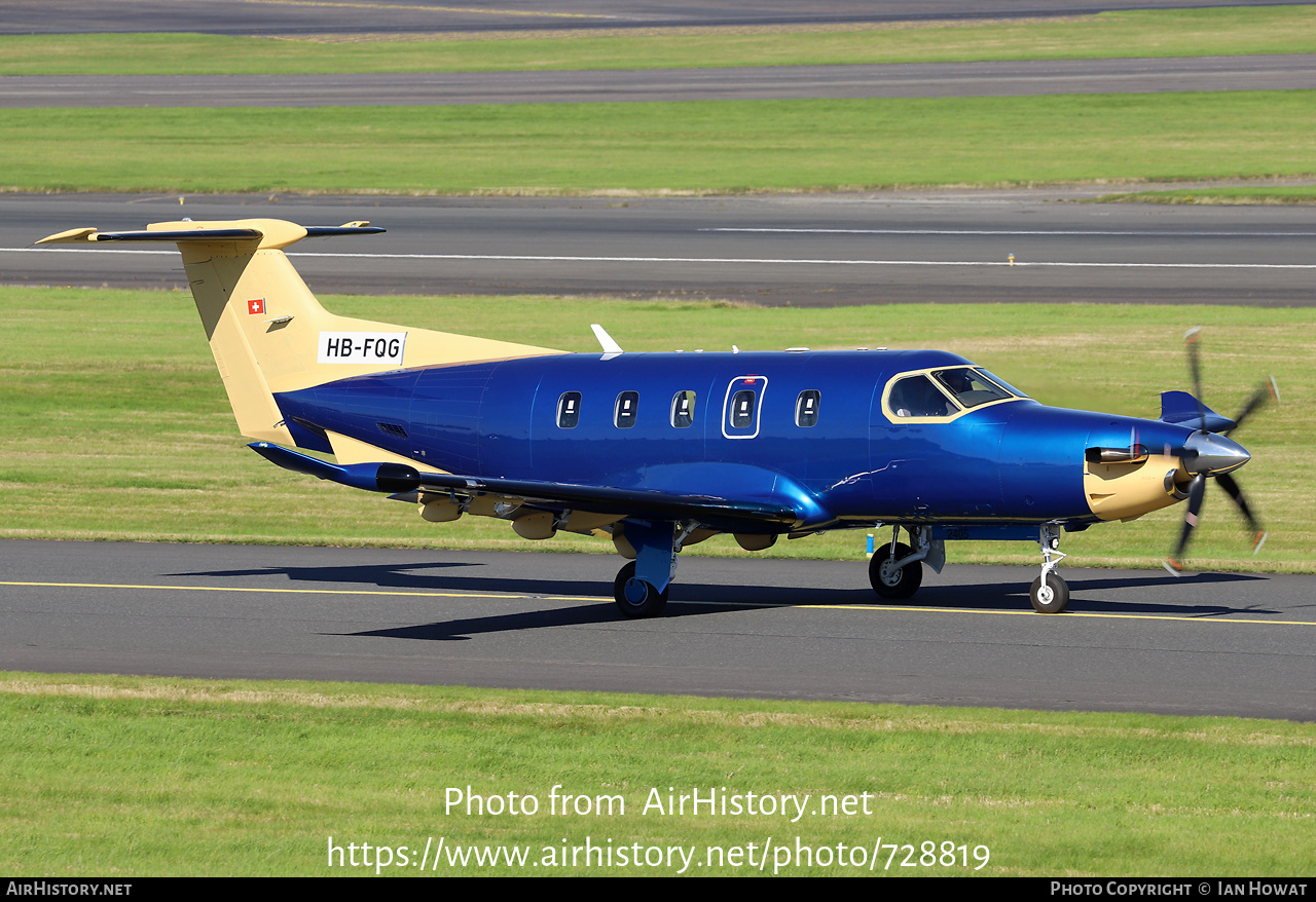 Aircraft Photo of HB-FQG | Pilatus PC-12NGX (PC-12/47E) | AirHistory.net #728819