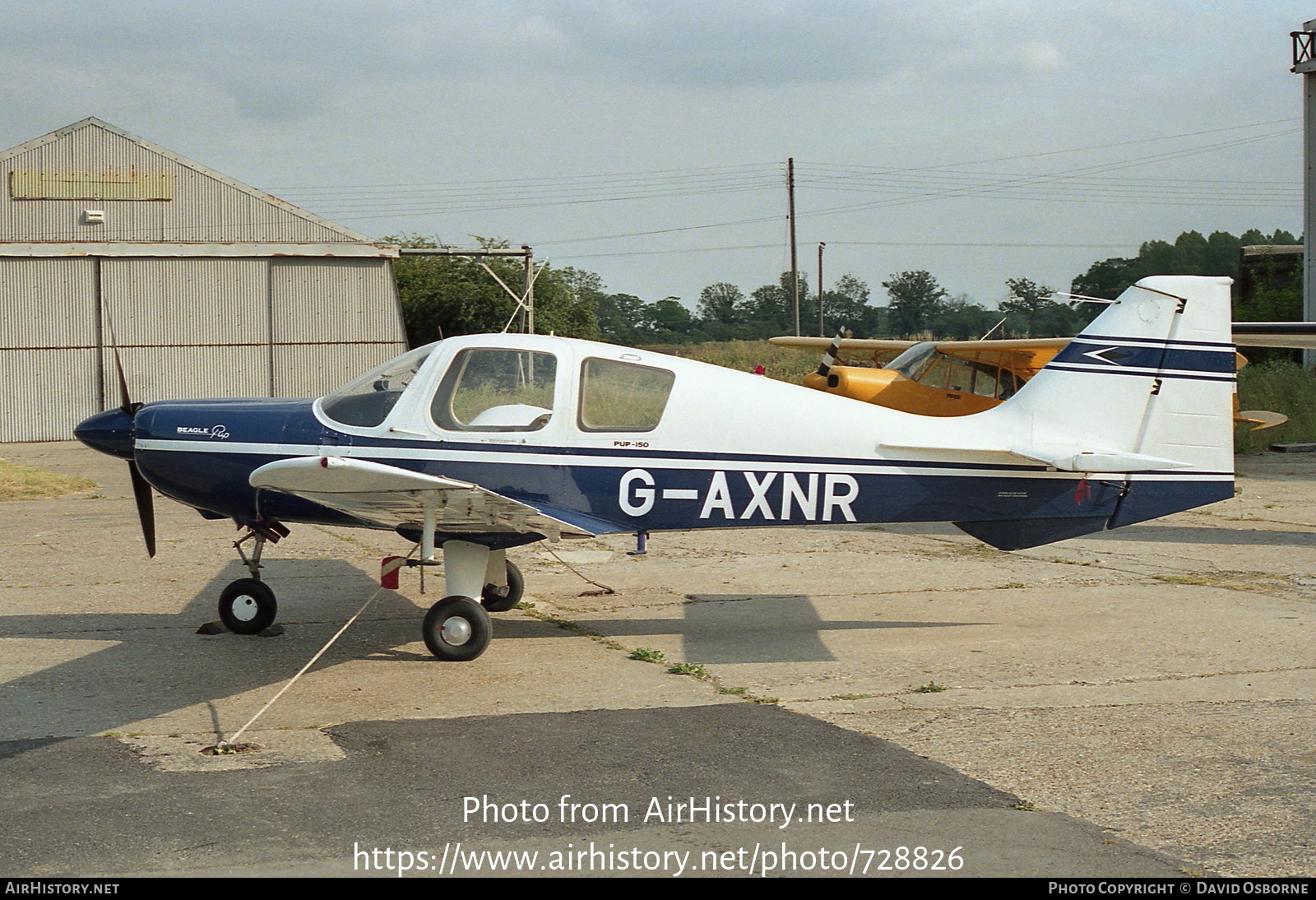 Aircraft Photo of G-AXNR | Beagle B.121 Srs.2 Pup-150 | AirHistory.net #728826