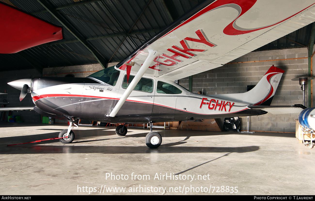 Aircraft Photo of F-GHKY | Cessna R182 Skylane RG | AirHistory.net #728835