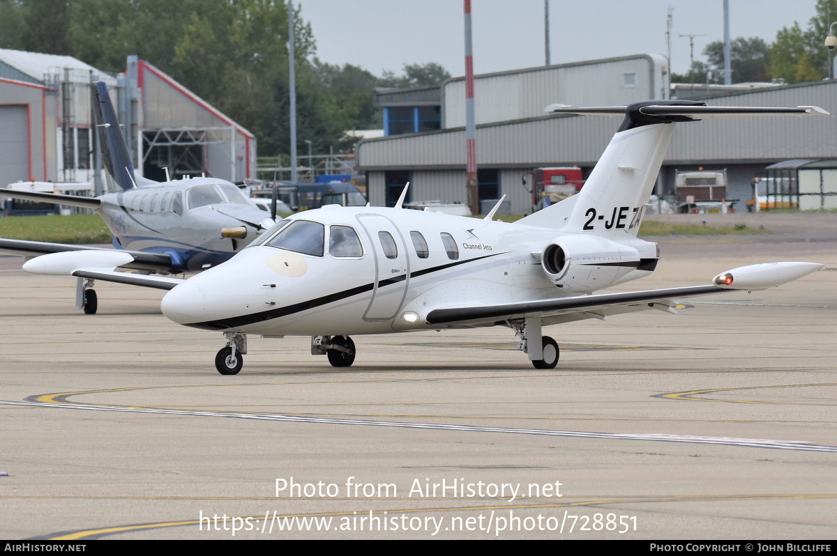 Aircraft Photo of 2-JEZA | Eclipse 500 (EA500) | Channel Jets | AirHistory.net #728851